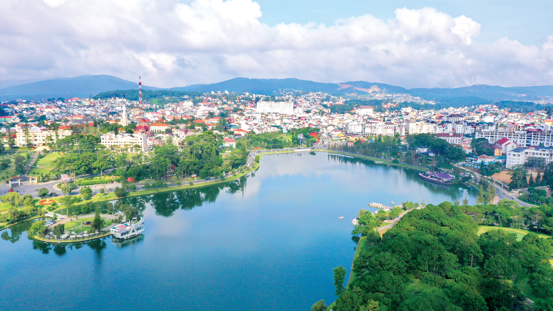 Hội tụ “thiên đường xanh” du lịch