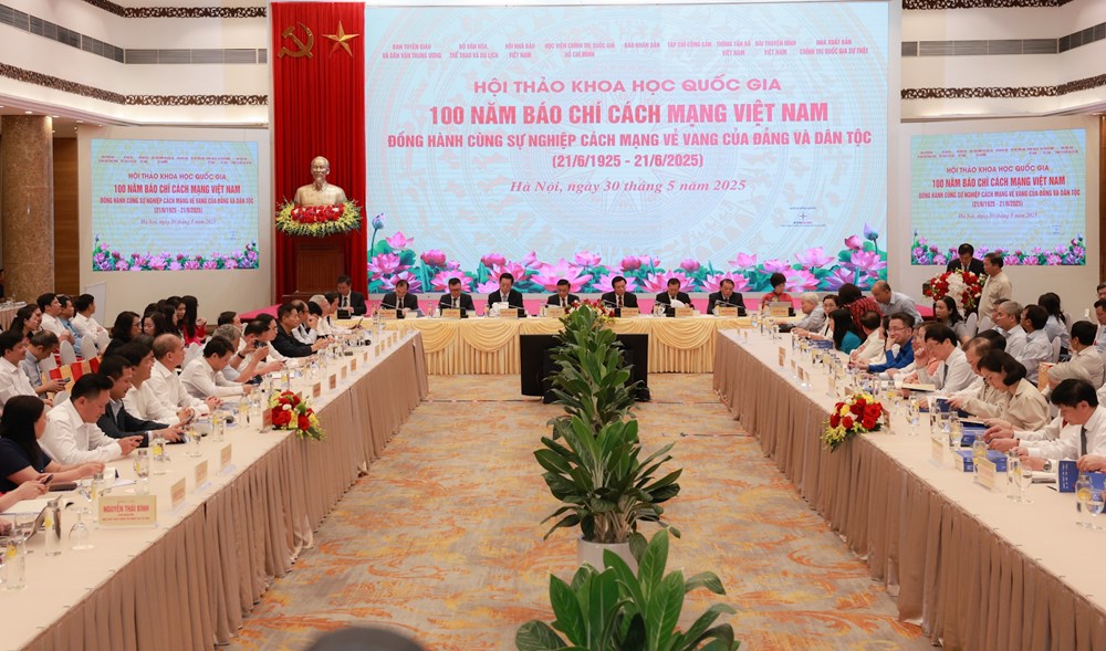 Đẩy mạnh xây dựng và phát triển báo chí cách mạng Việt Nam trong kỷ nguyên mới