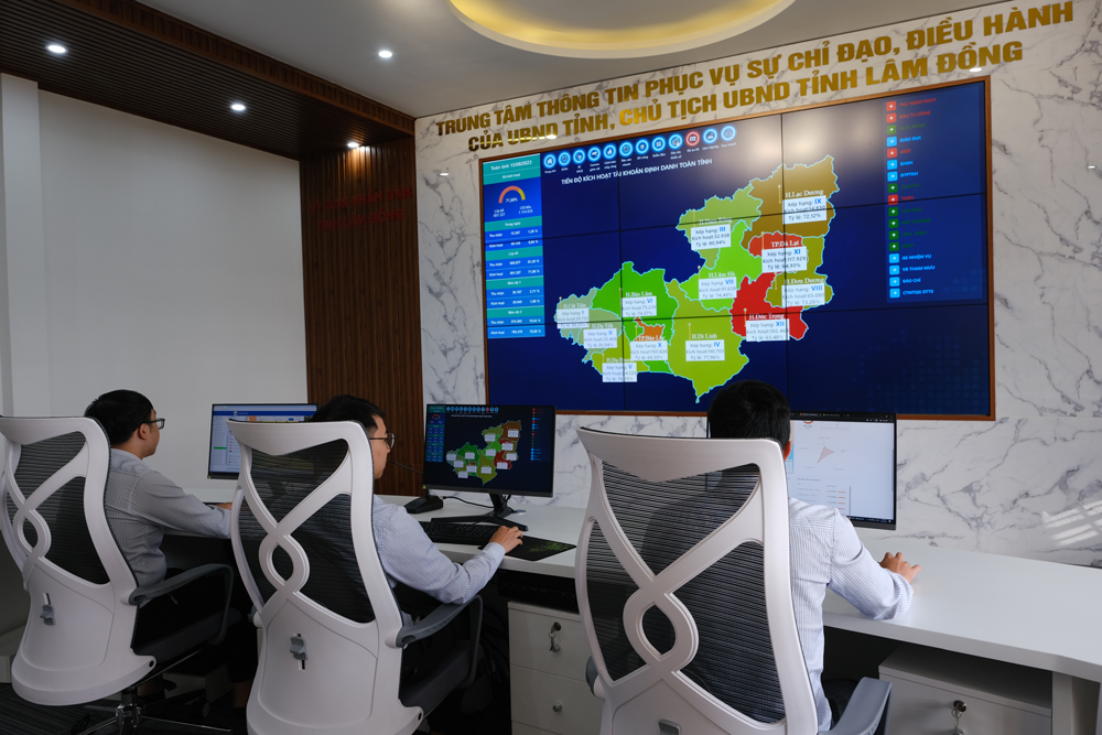 Công bố Chỉ số cải cách hành chính năm 2024: Tạo điều kiện nhanh nhất, thuận lợi nhất, tốt nhất cho người dân, doanh nghiệp trong giải quyết thủ tục hành chính