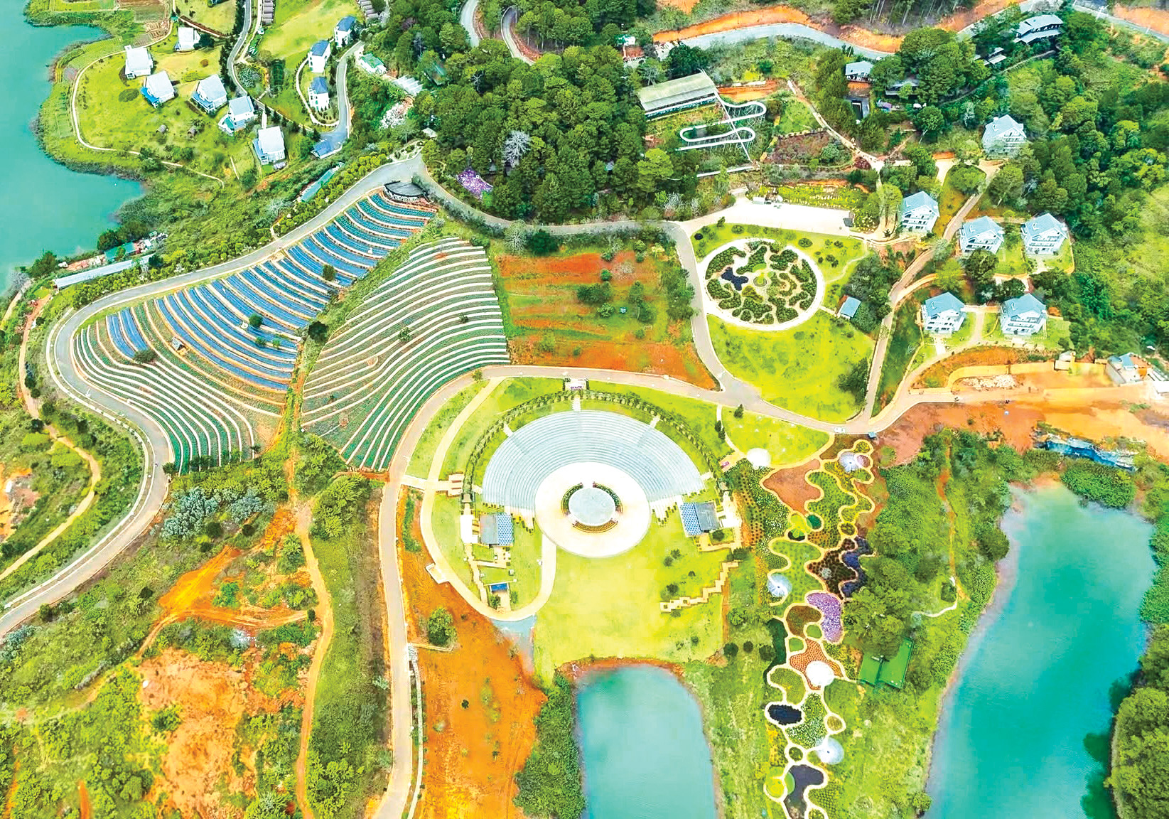 Âm nhạc flamenco giữa thông xanh Đà Lạt