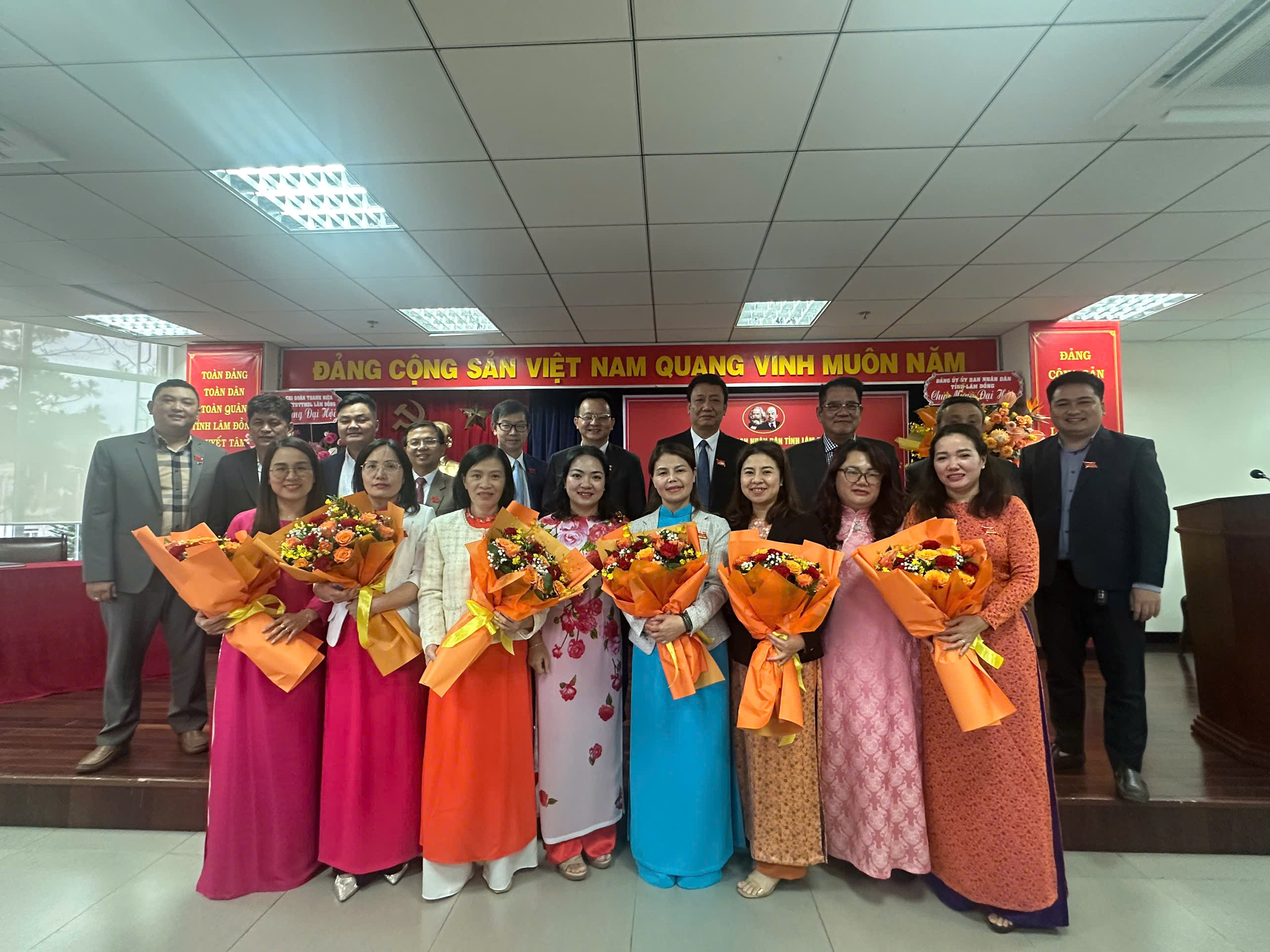 Đại hội Chi bộ Trung tâm Xúc tiến Đầu tư, Thương mại và Du lịch,  nhiệm kỳ 2025-2030