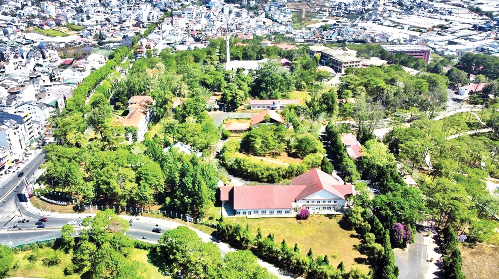 "Kho báu xanh" giữa lòng Đà Lạt