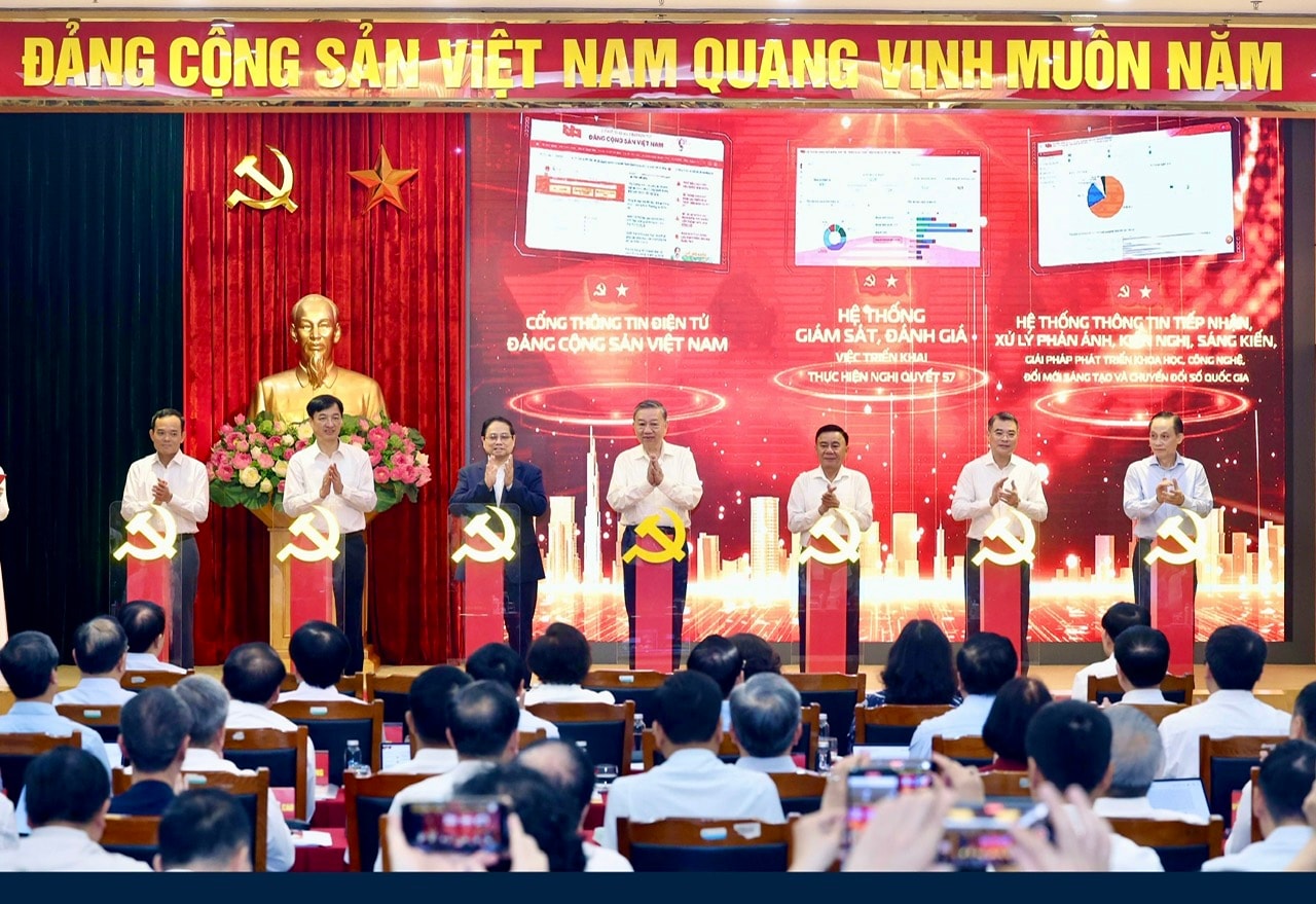 Tạo chuyển biến thực chất, mạnh mẽ trong phát triển khoa học, công nghệ, đổi mới sáng tạo và chuyển đổi số
