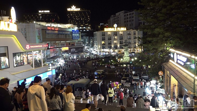 Lâm Đồng đón hơn 12 triệu lượt khách du lịch trong 6 tháng đầu năm