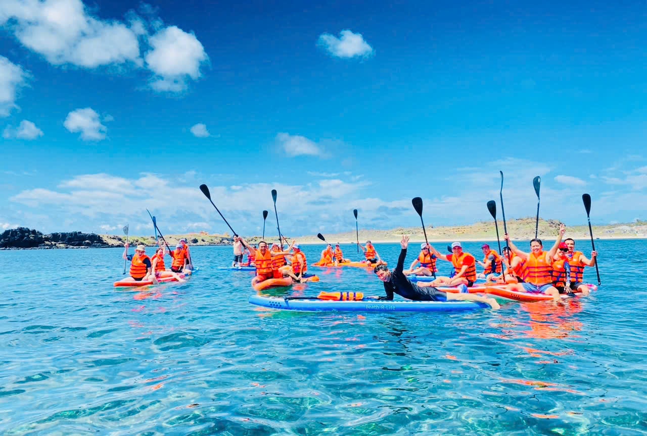 Du lịch “chữa lành” ở Đặc khu Phú Quý