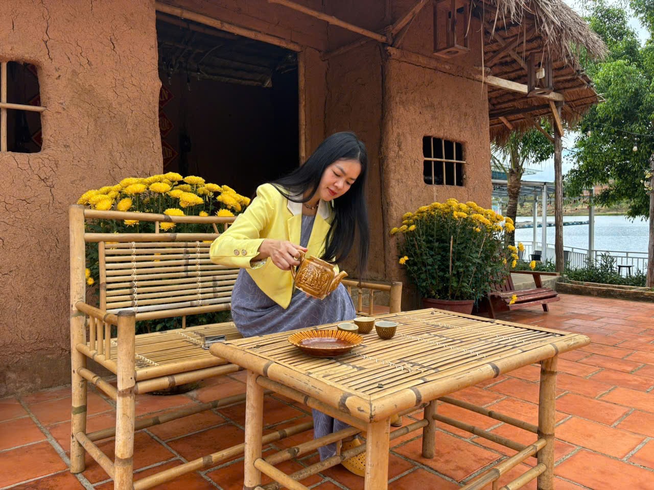 Chuyện người “về làng” làm du lịch đồng quê