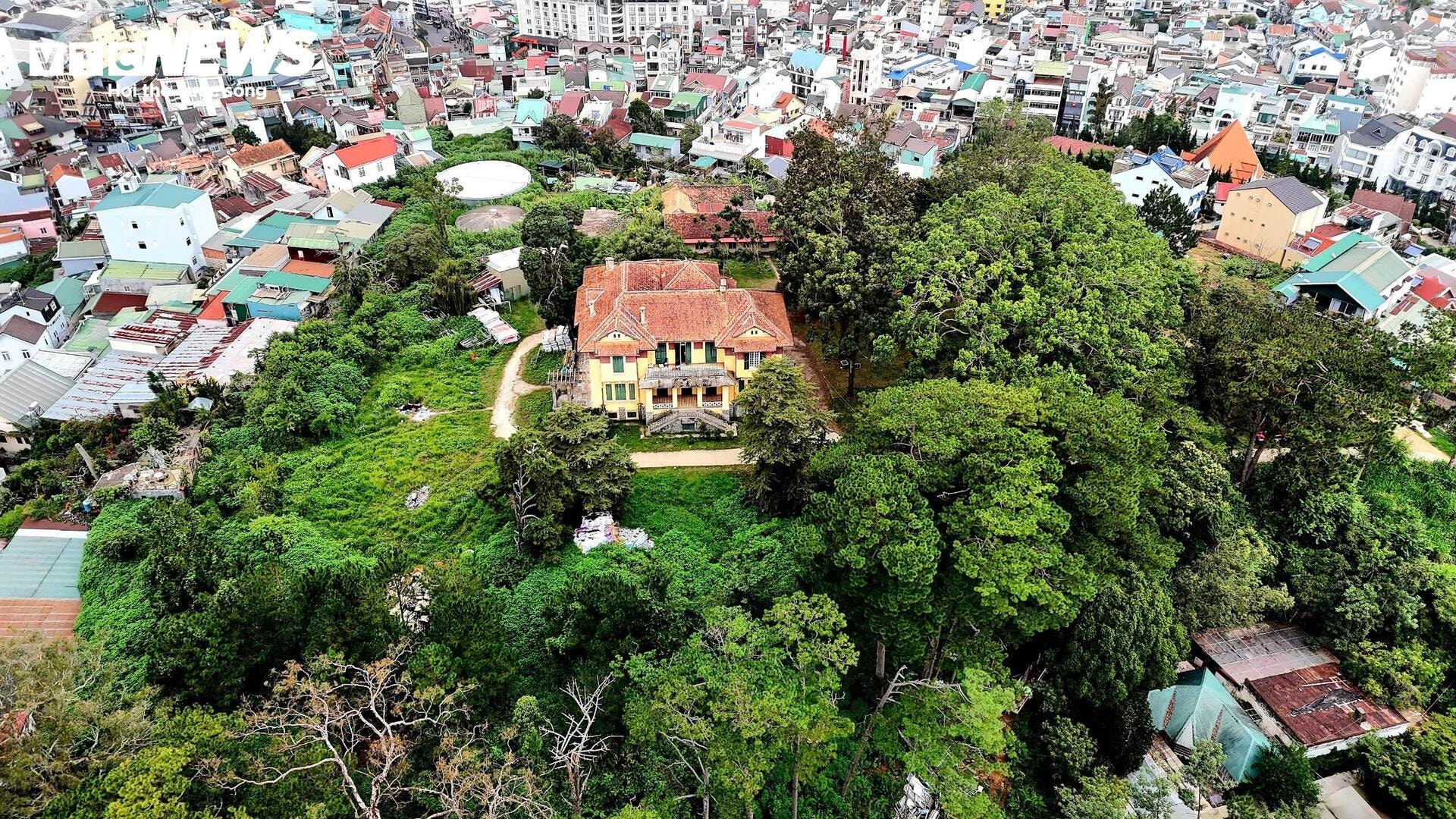 Ngắm Dinh Tỉnh trưởng hơn trăm tuổi – nơi níu giữ hồn xưa Đà Lạt