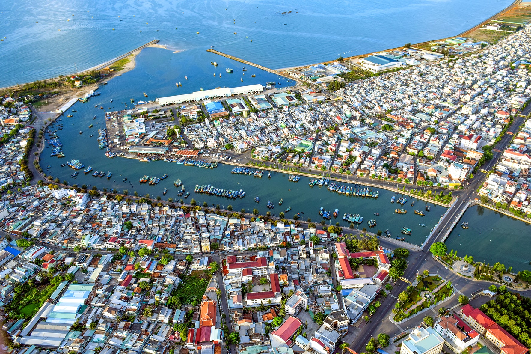 Động lực xanh “vùng lõi” Phan Thiết