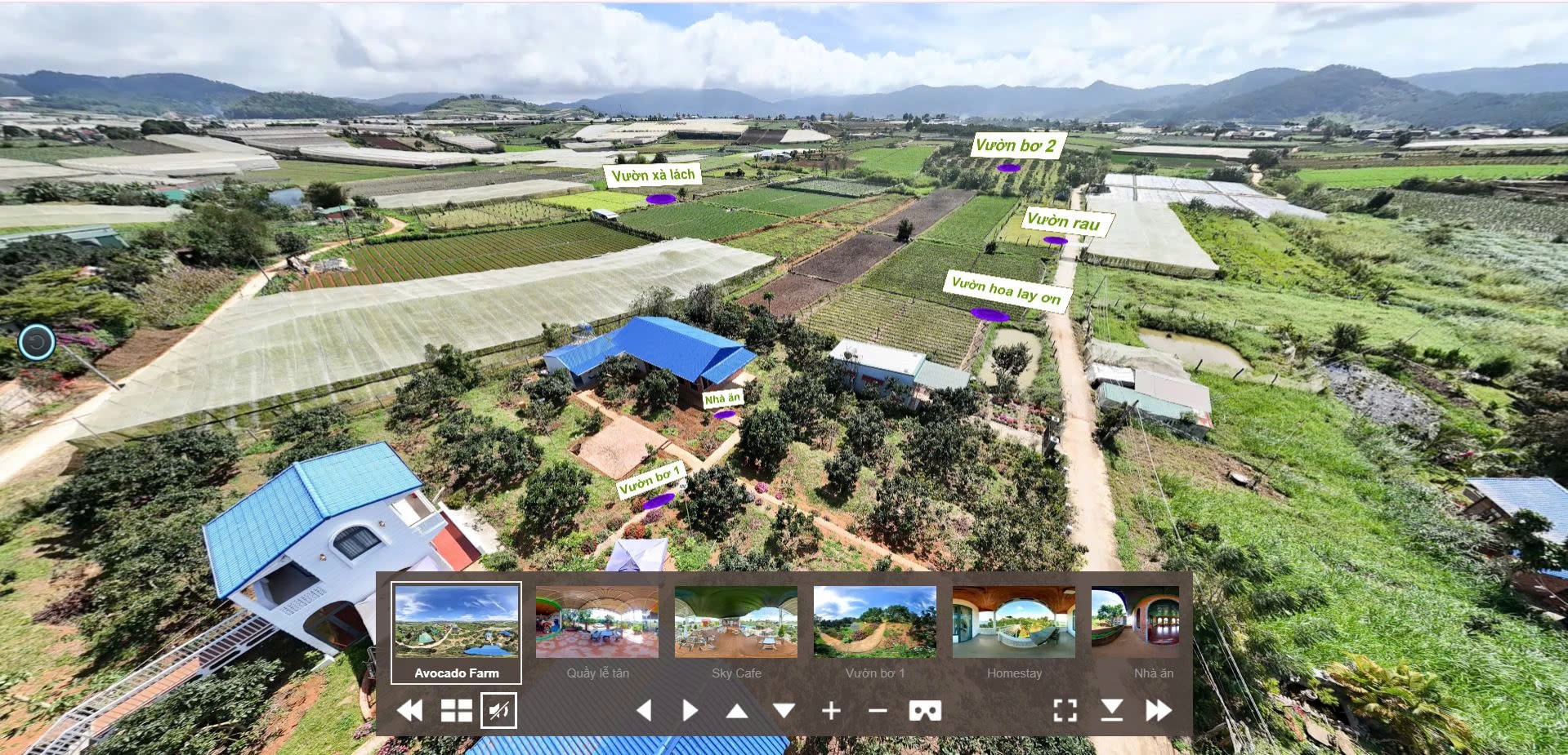 Ứng dụng bản đồ số phát triển du lịch Lâm Đồng