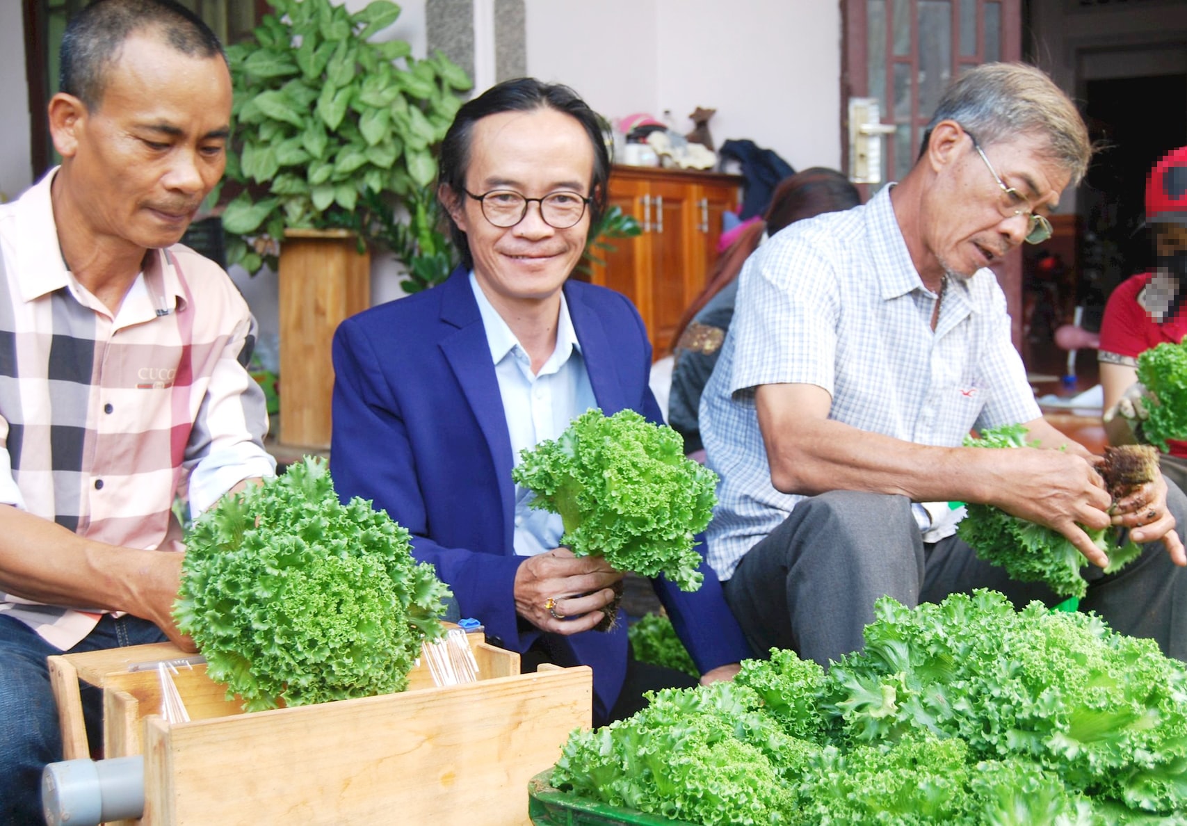 “Tập kết” nông sản biển - rừng - “chìa khóa” nâng cao giá trị nông sản Lâm Đồng.