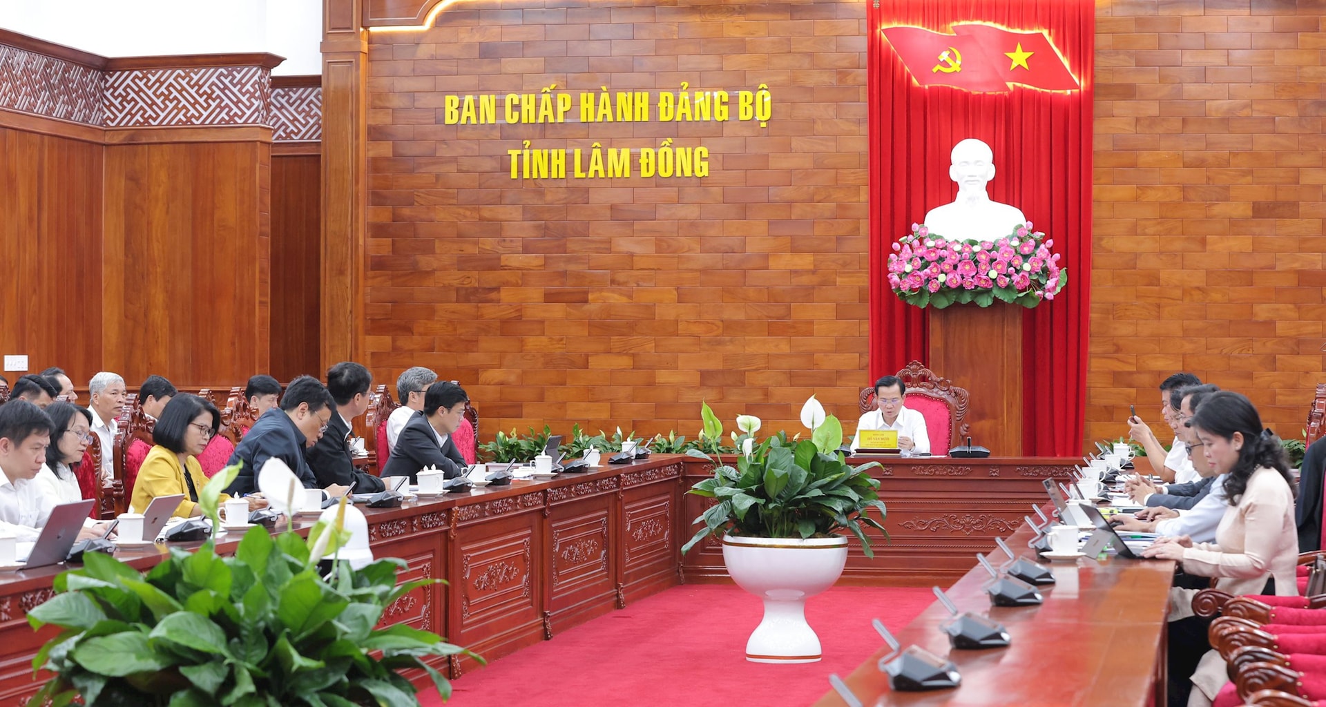 Gấp rút chuẩn bị Đại hội đại biểu Đảng bộ UBND tỉnh Lâm Đồng lần thứ I, nhiệm kỳ 2025 - 2030