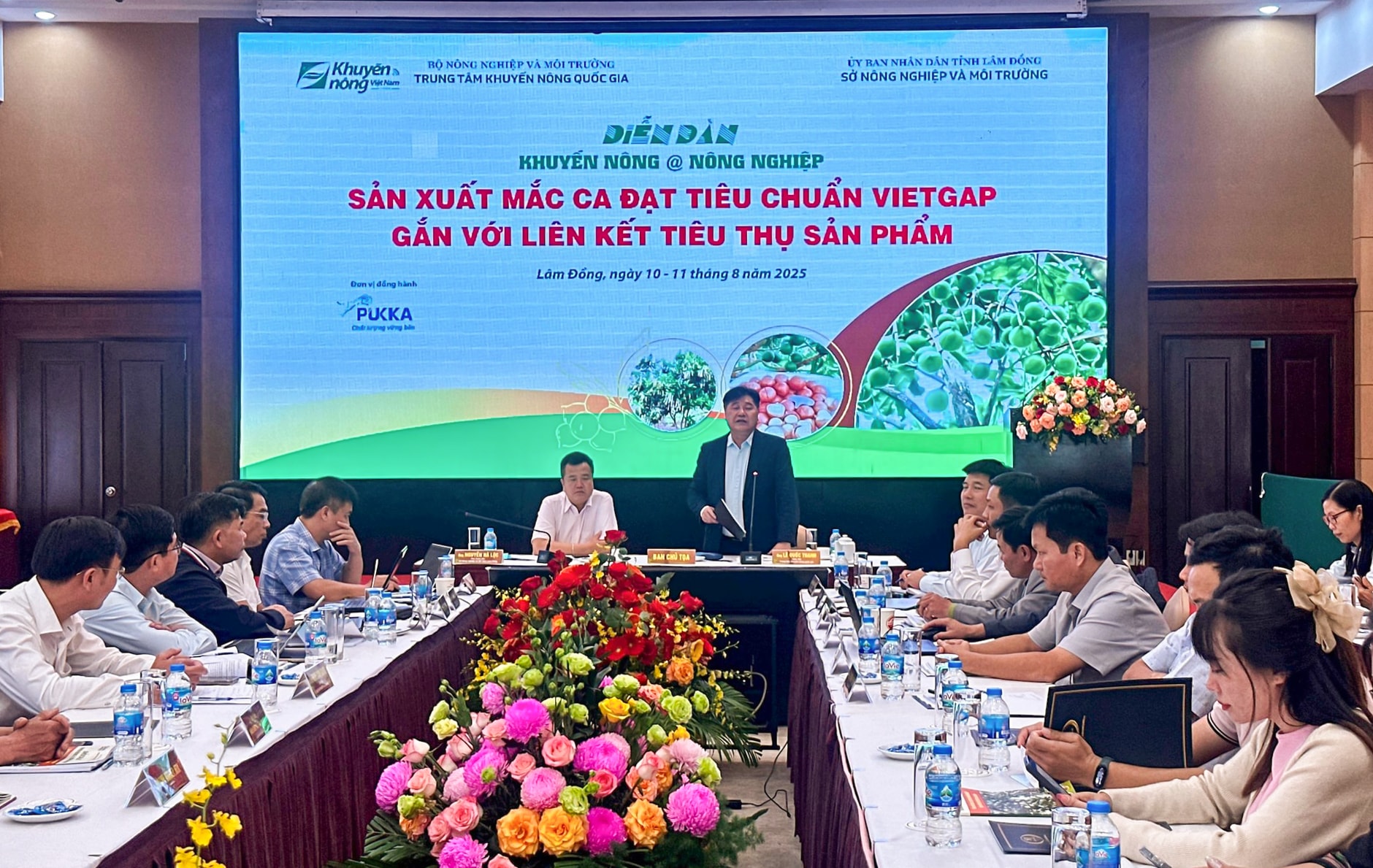 Diễn đàn tăng cường liên kết chuỗi trong sản xuất mắc ca VietGAP