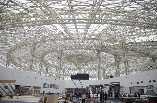 Khẩn trương hoàn tất công tác chuẩn bị cho Triển lãm 80 năm Quốc khánh 2/9