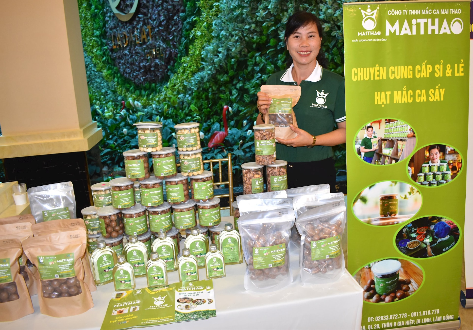 Hình thành vùng nguyên liệu mắc ca bền vững