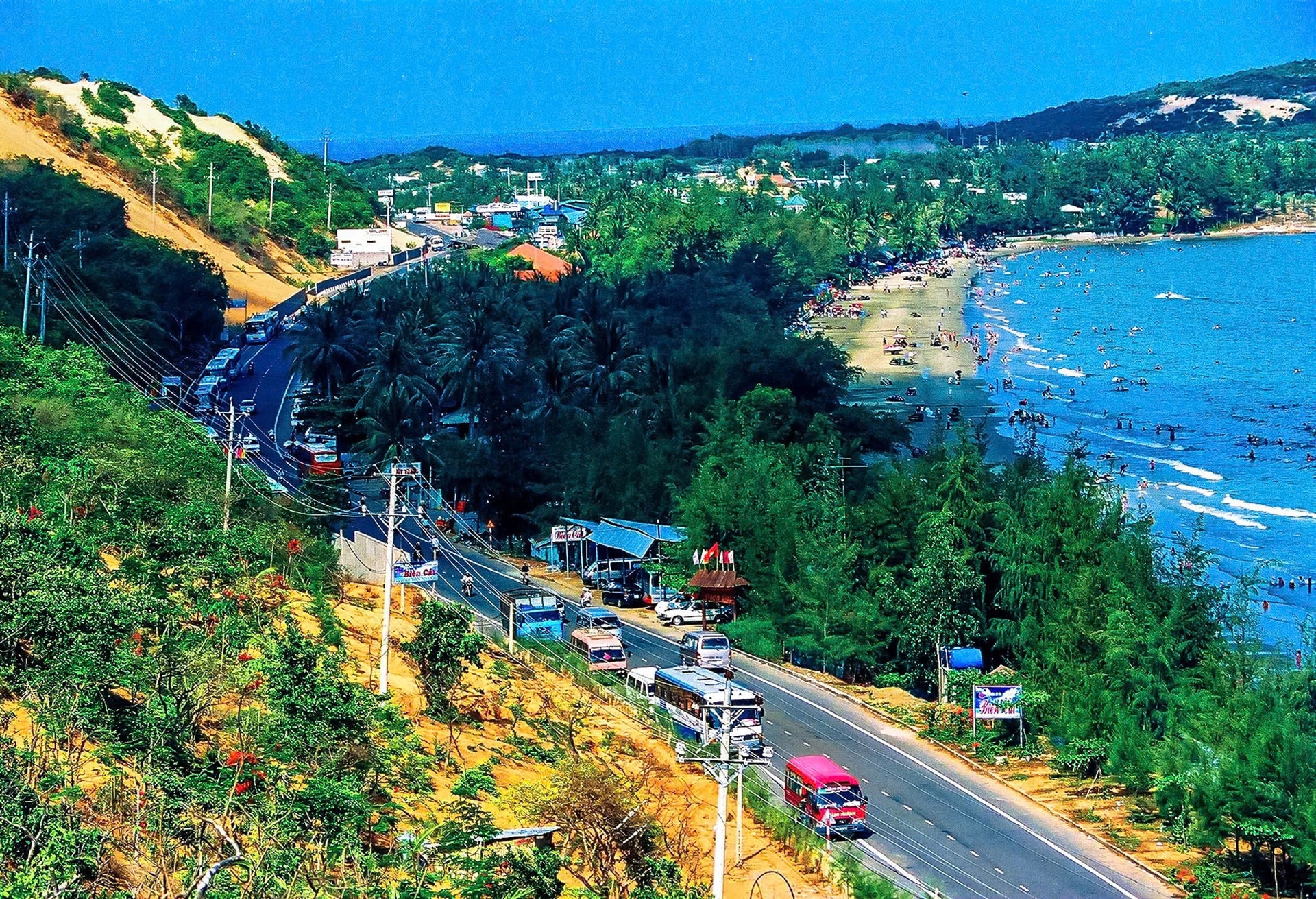 Mũi Né, "bảo tàng sống" lưu giữ văn hóa biển