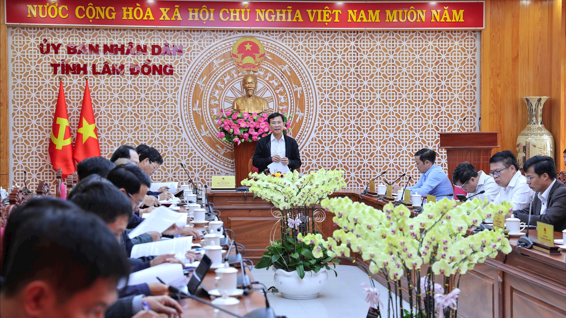 Đại hội Đảng bộ UBND tỉnh Lâm Đồng lần thứ I sẽ là kỳ đại hội số đúng nghĩa