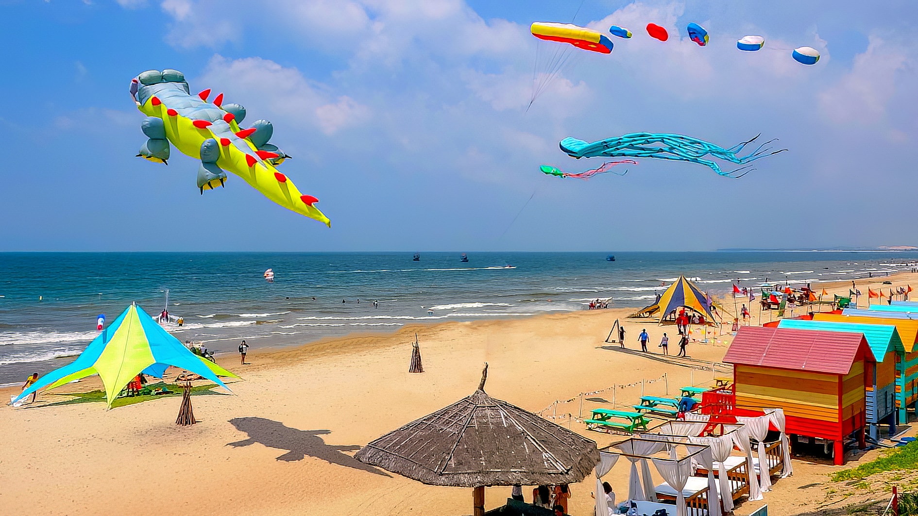 Liên kết mạnh mẽ để phát triển du lịch