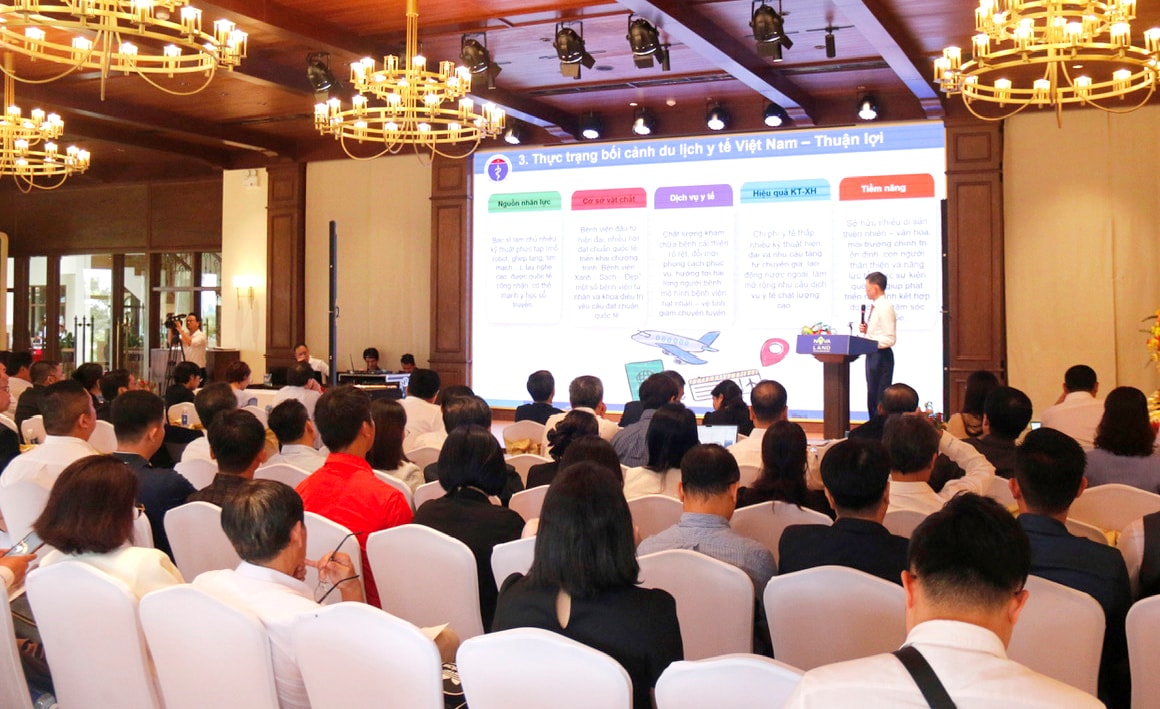 Phát triển du lịch y tế, đưa Việt Nam trở thành điểm đến chăm sóc sức khỏe hàng đầu khu vực