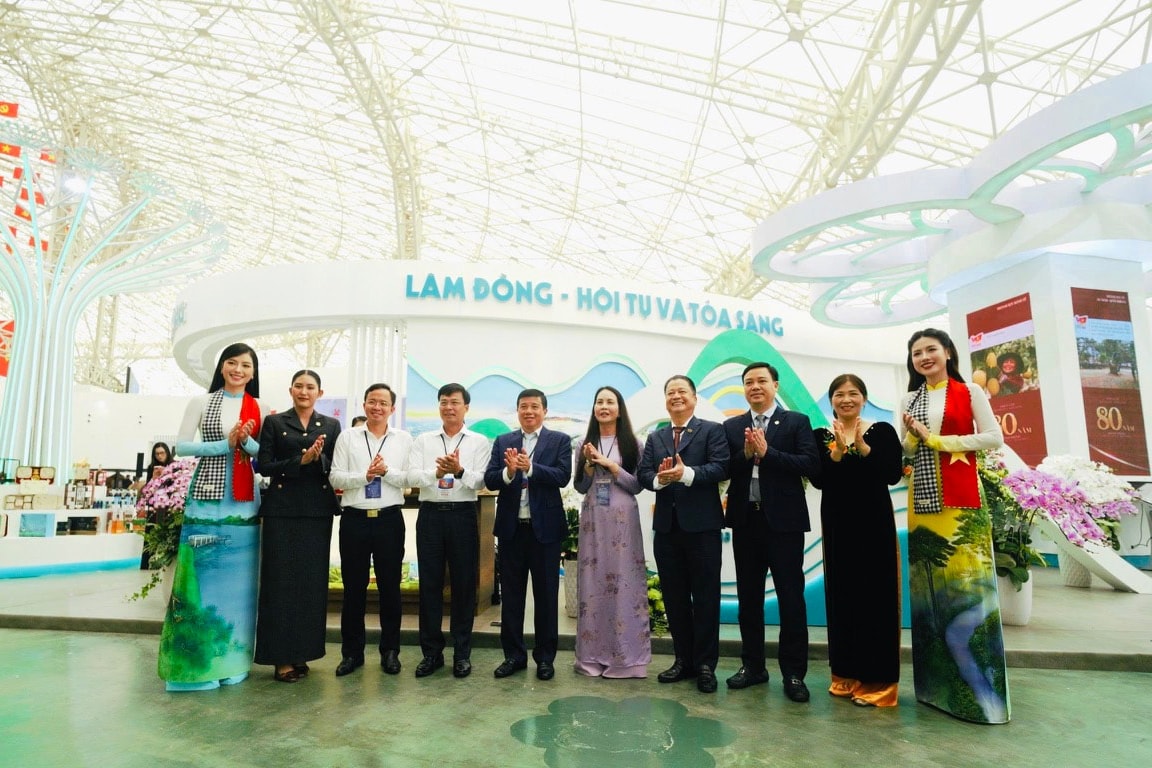 Lâm Đồng - Hội tụ và Tỏa sáng