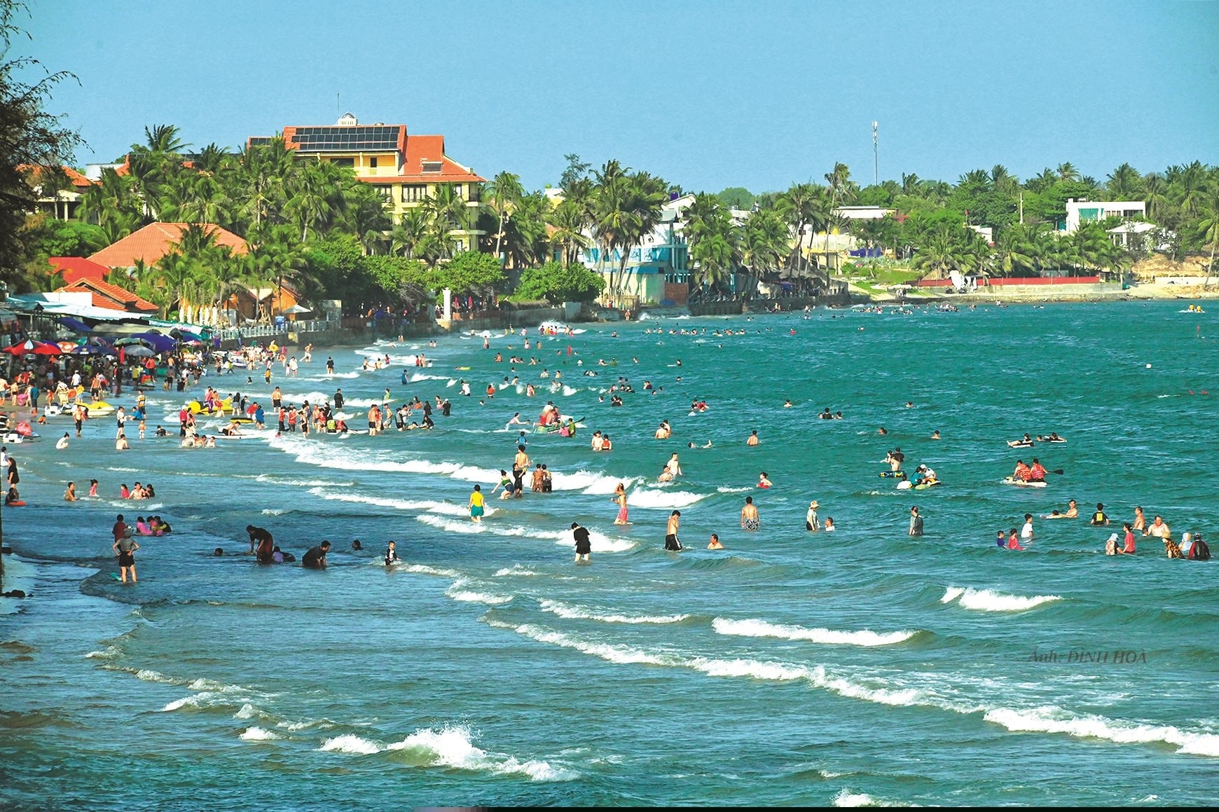 Hướng đi xanh cho du lịch các phường ven biển