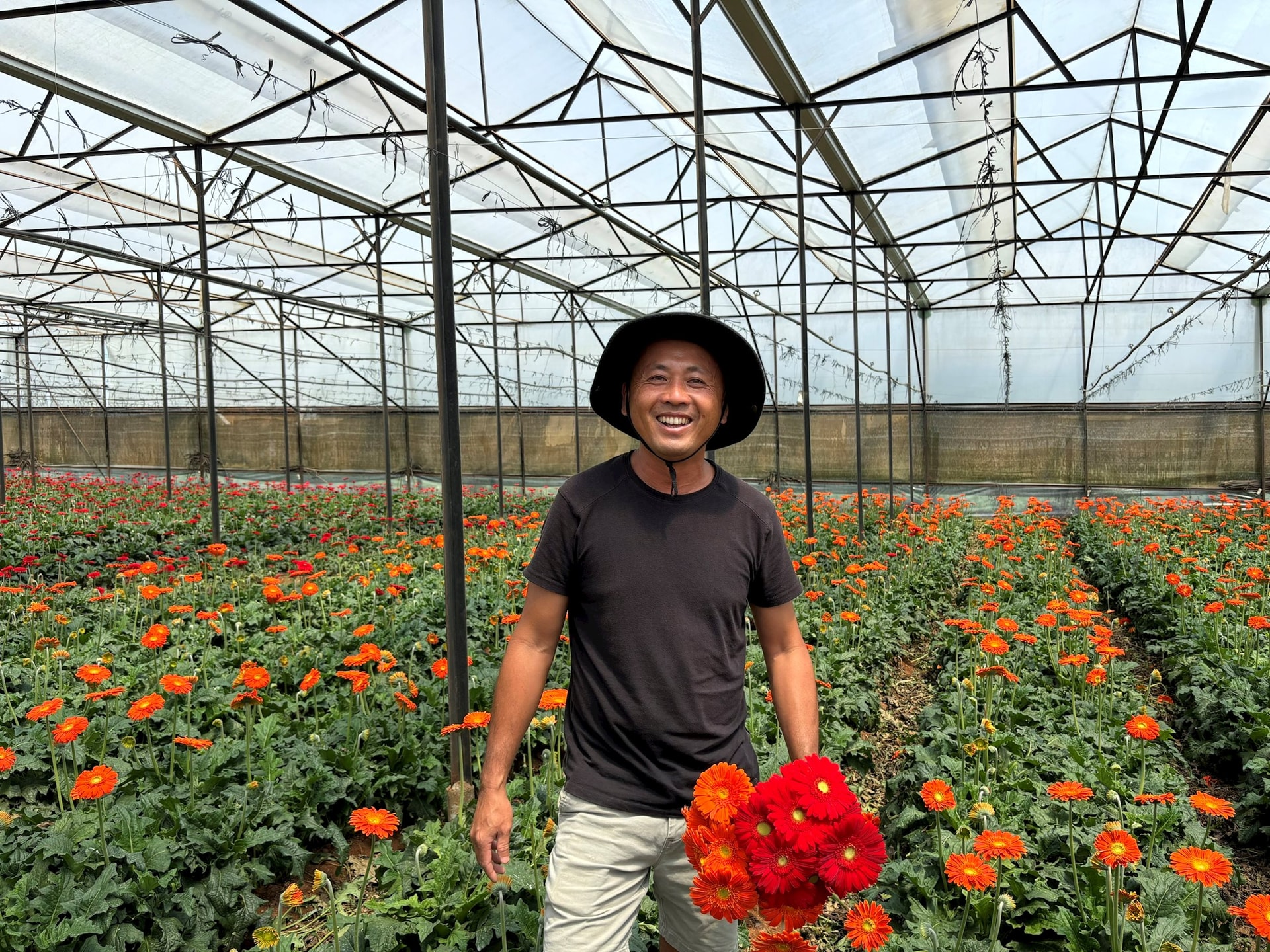 Nông dân Lâm Đồng số hóa nông trại