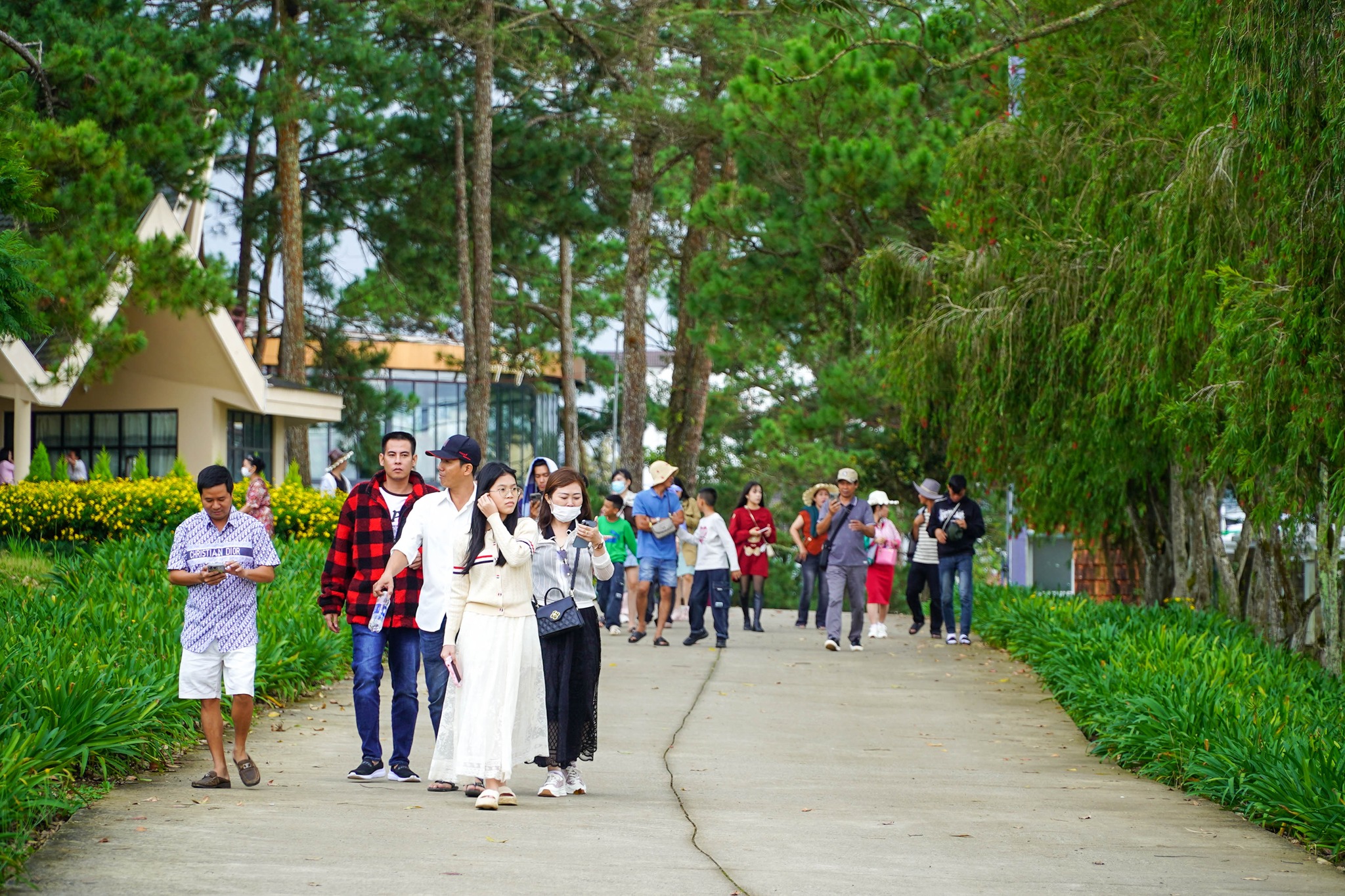 Du lịch Lâm Đồng tiếp tục tăng trưởng mạnh mẽ