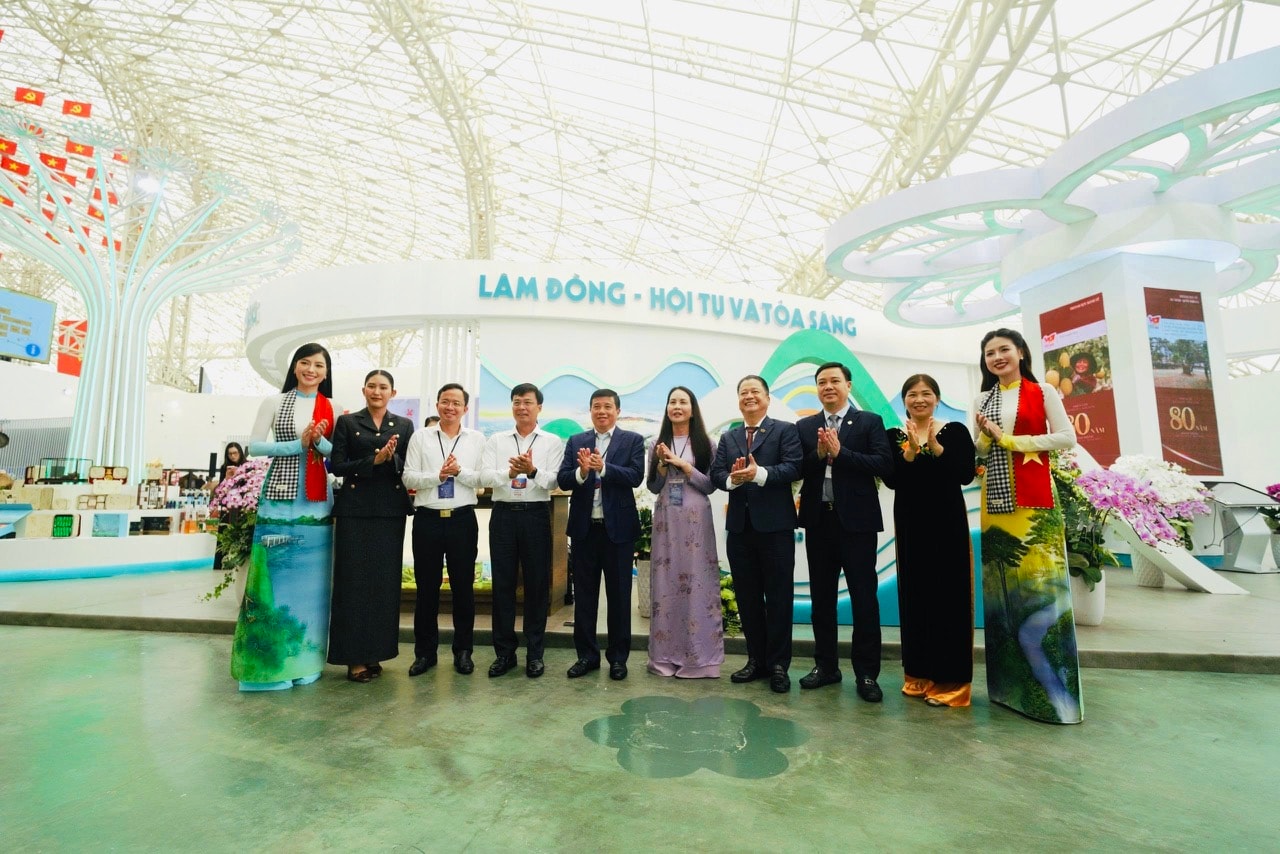 Lâm Đồng rực rỡ khép lại hành trình “Hội tụ và Tỏa sáng”