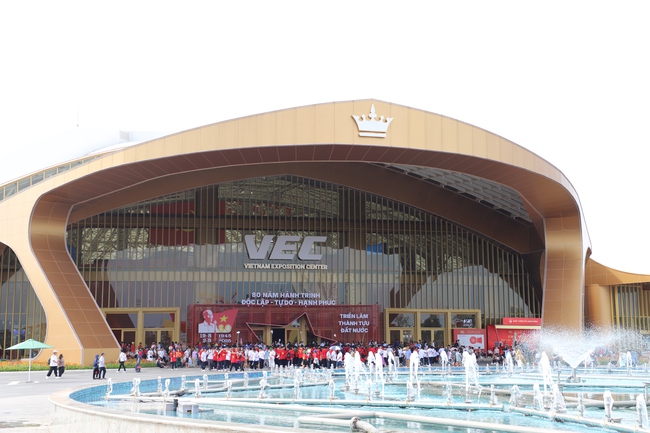 Triển lãm thành tựu đất nước "80 năm hành trình độc lập, tự do, hạnh phúc"- Triển lãm của những kỳ tích