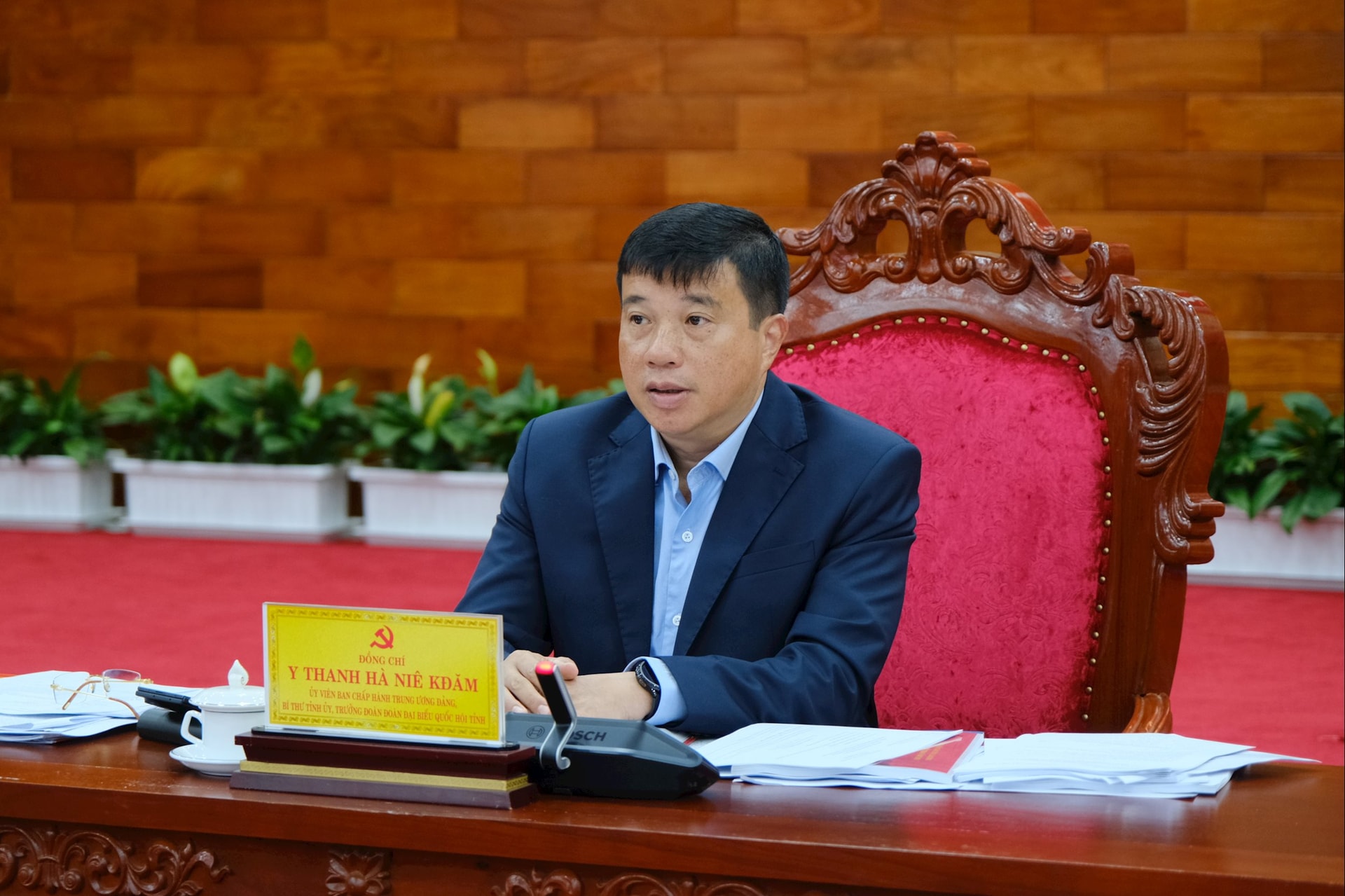 Chuẩn bị tổ chức Đại hội Đảng bộ tỉnh Lâm Đồng chu đáo, trang trọng, tiết kiệm, thiết thực và hiệu quả