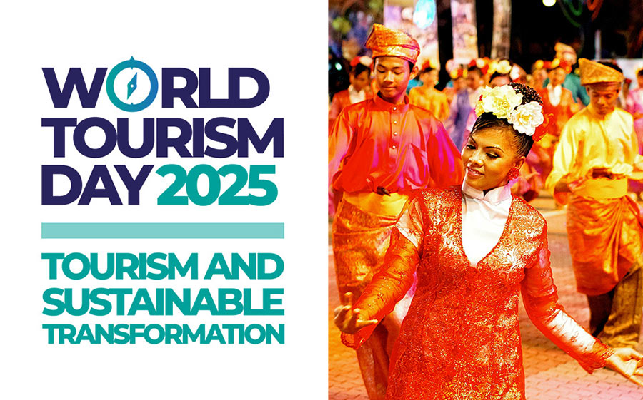 Ngày Du lịch Thế giới 2025 tôn vinh vai trò Du lịch thúc đẩy sự chuyển đổi bền vững