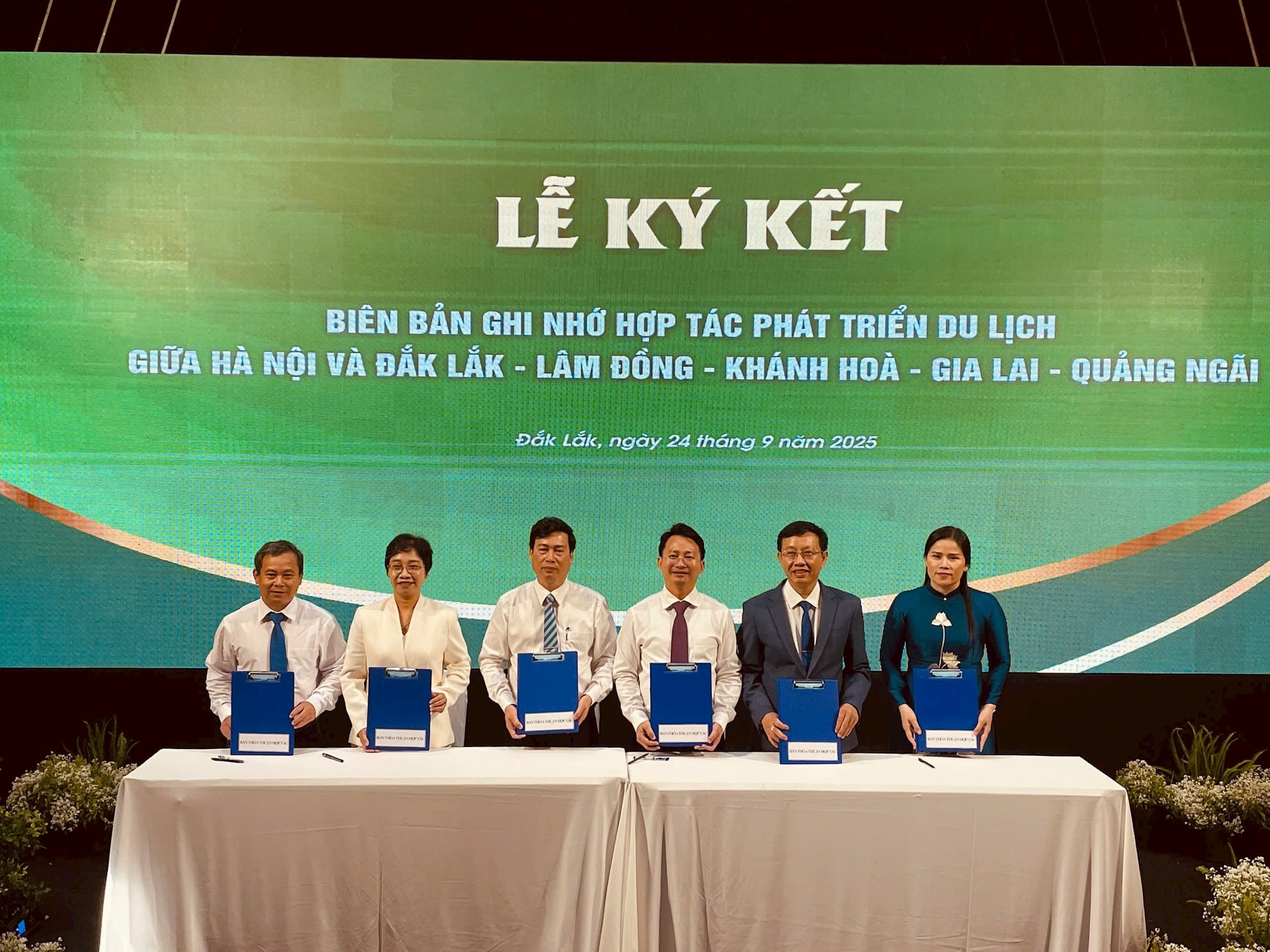 Hợp tác phát triển du lịch giữa các tỉnh miền Trung – Tây Nguyên và TP Hà Nội