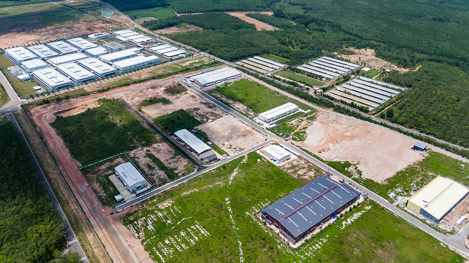 “Buổi ban đầu” chuỗi các khu, cụm công nghiệp phía Đông Nam tỉnh