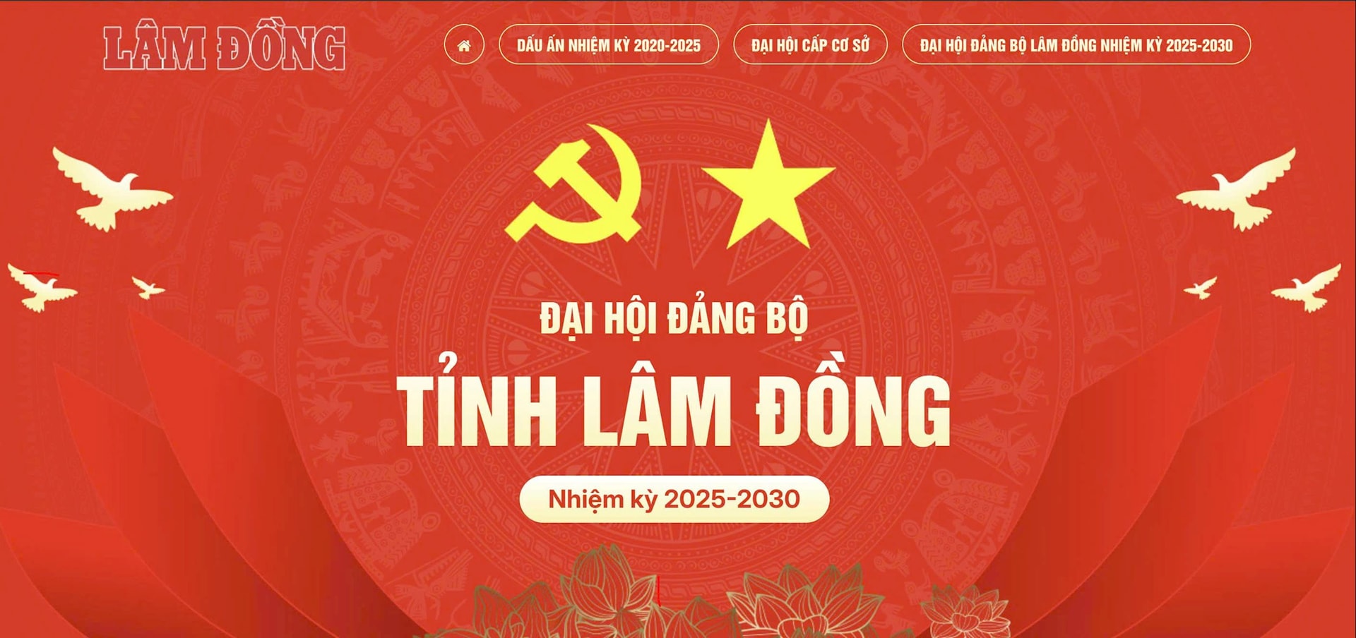 Ra mắt chuyên trang “Đại hội Đảng bộ tỉnh Lâm Đồng lần thứ I, nhiệm kỳ 2025‑2030” trên Báo Lâm Đồng điện tử