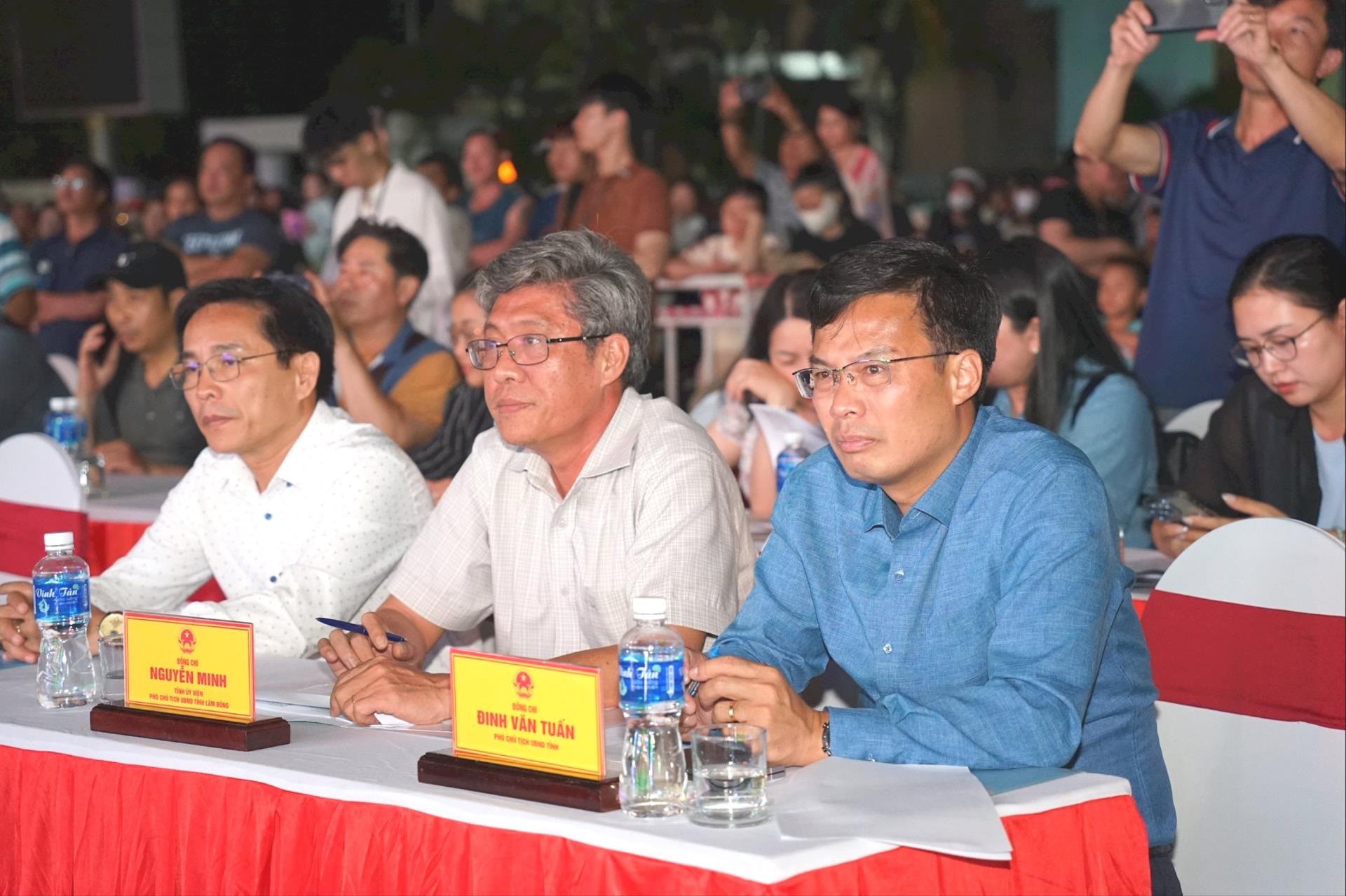 Tổng duyệt Lễ bế mạc “Tháng trải nghiệm điểm đến du lịch Lâm Đồng 2025”