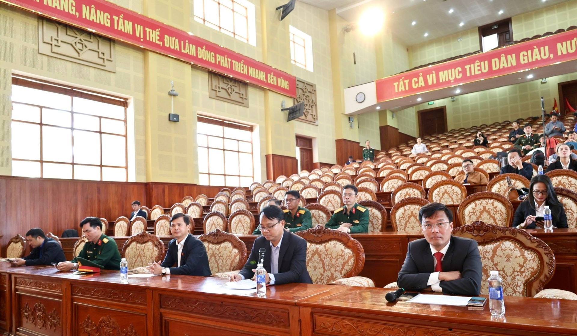 Thường trực Tỉnh ủy Lâm Đồng sơ duyệt nội dung chương trình Đại hội Đảng bộ tỉnh