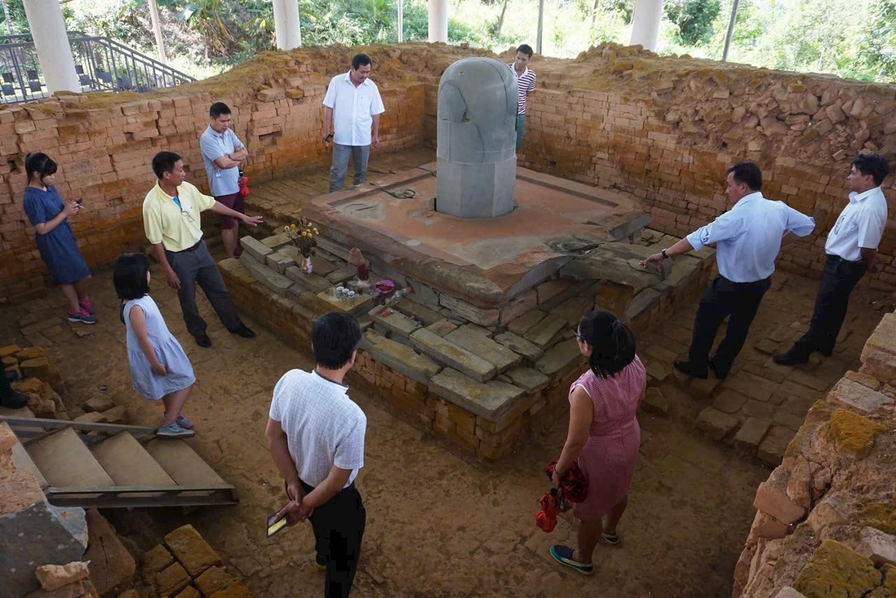 Sức hút văn hóa, du lịch ở Di tích Cát Tiên