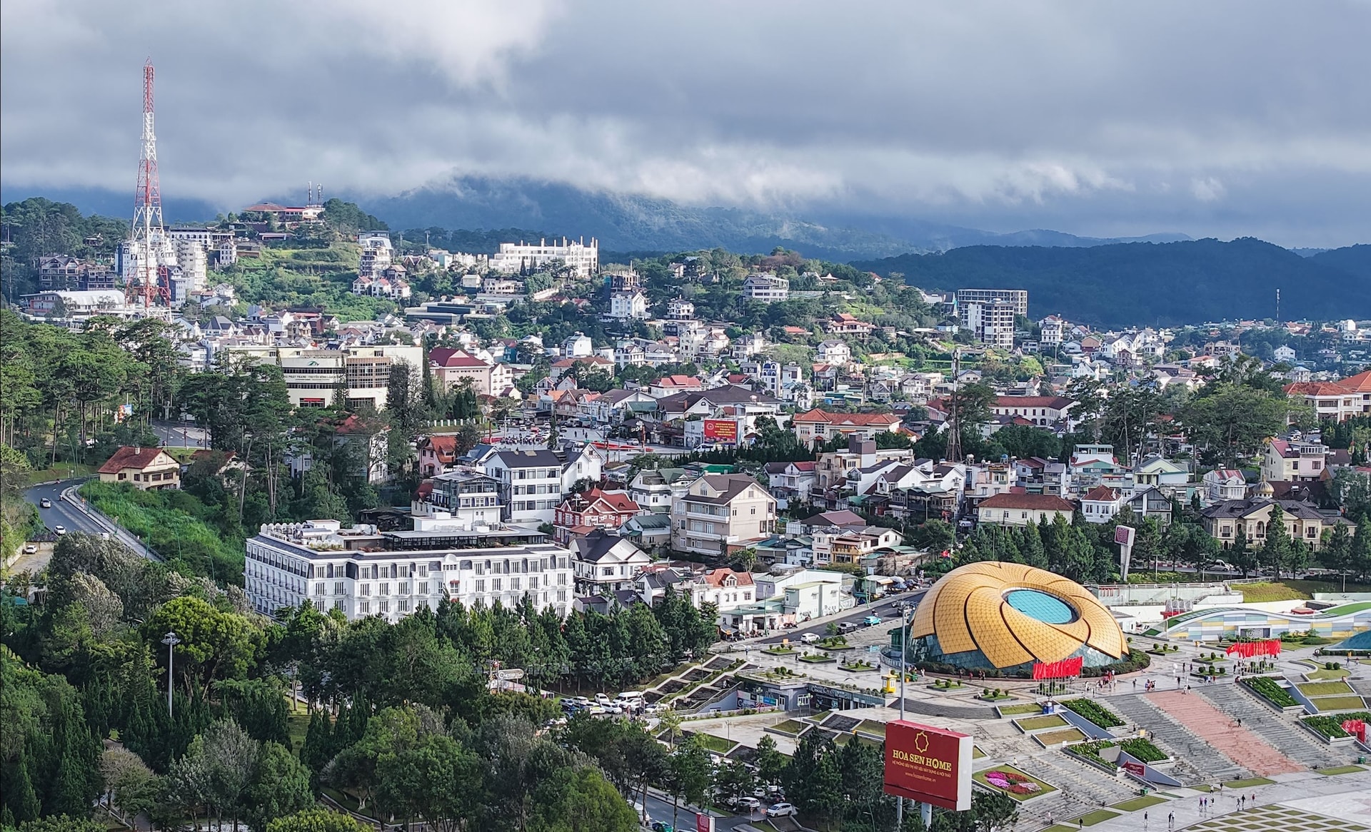 Nơi hội tụ duyên lành