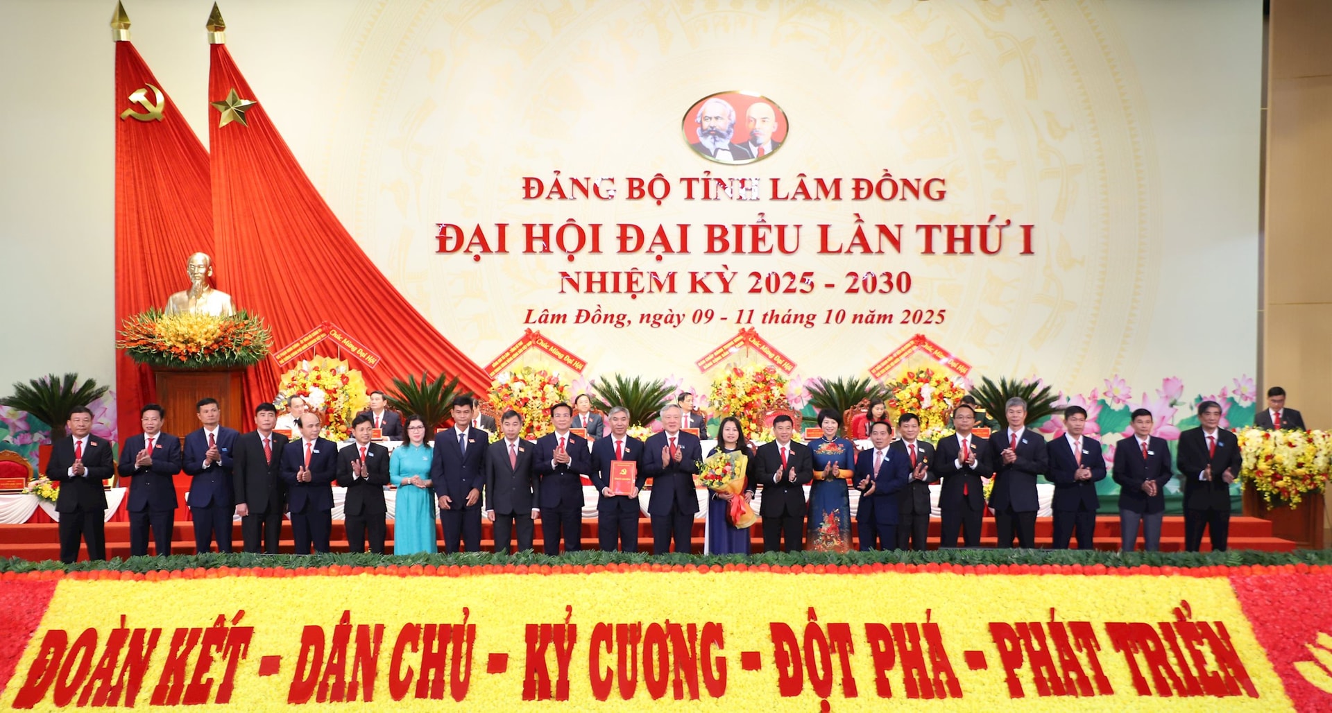 Ban Bí thư chỉ định Ủy ban Kiểm tra Tỉnh ủy Lâm Đồng gồm 15 đồng chí