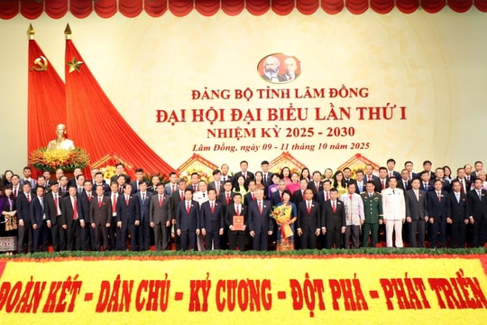 Bộ Chính trị chỉ định 26 đồng chí tham gia Ban Thường vụ Tỉnh ủy Lâm Đồng nhiệm kỳ 2025 – 2030