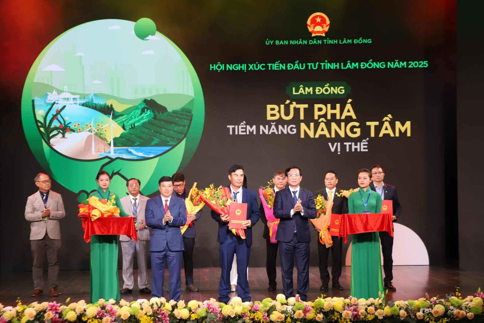 Lâm Đồng chấp thuận 9 chủ trương đầu tư, với tổng vốn trên 35.000 tỷ đồng