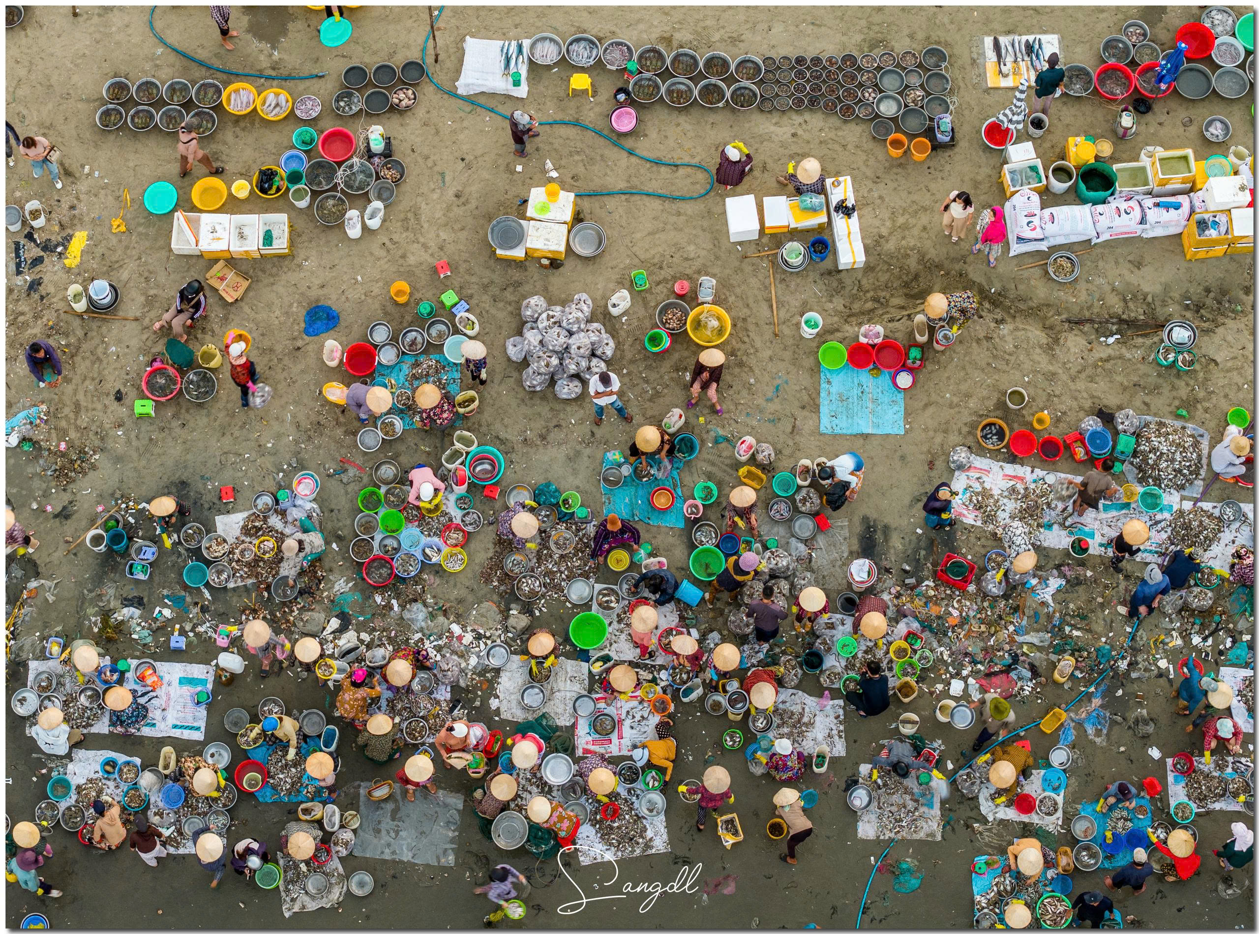 Làng chài Mũi Né - Nét bình dị níu chân du khách