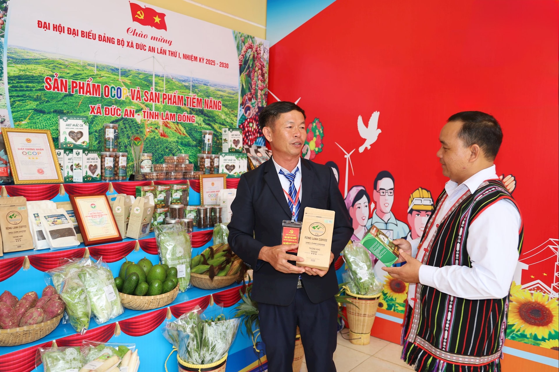 Ðưa nông sản đi xa, nâng tầm giá trị địa phương