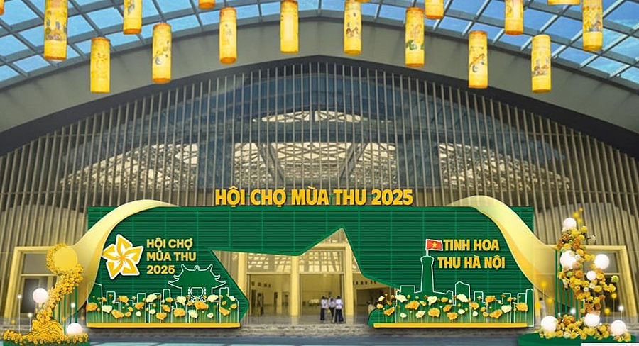 Xây dựng tour tham quan Hội chợ Mùa Thu 2025