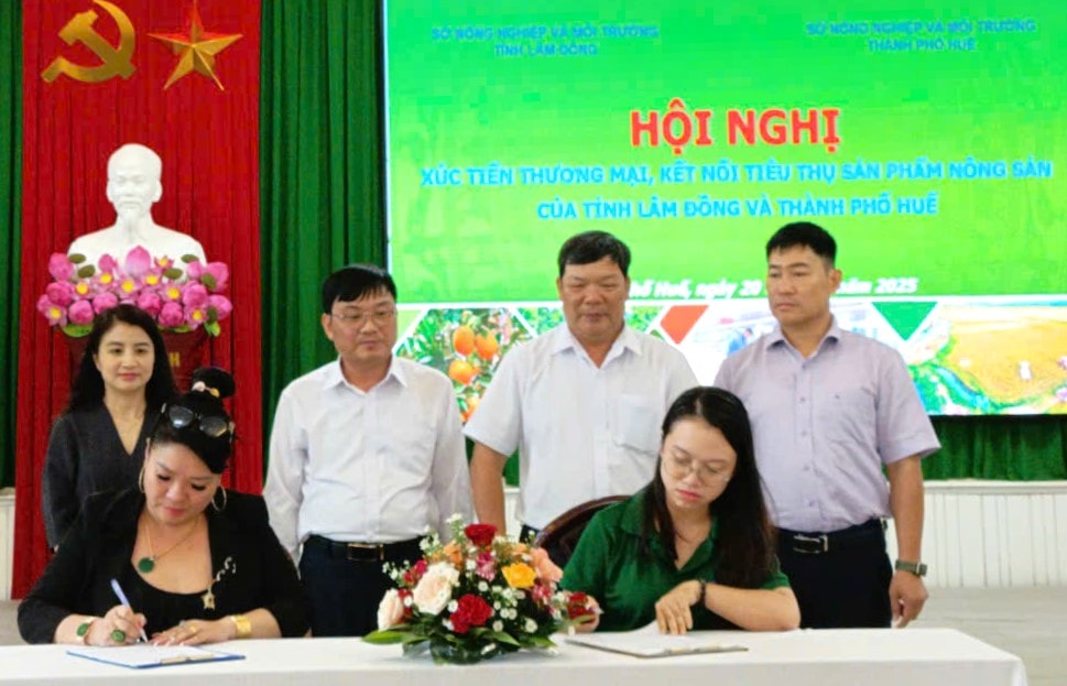 OCOP Lâm Đồng - Huế, lan tỏa giá trị thương hiệu