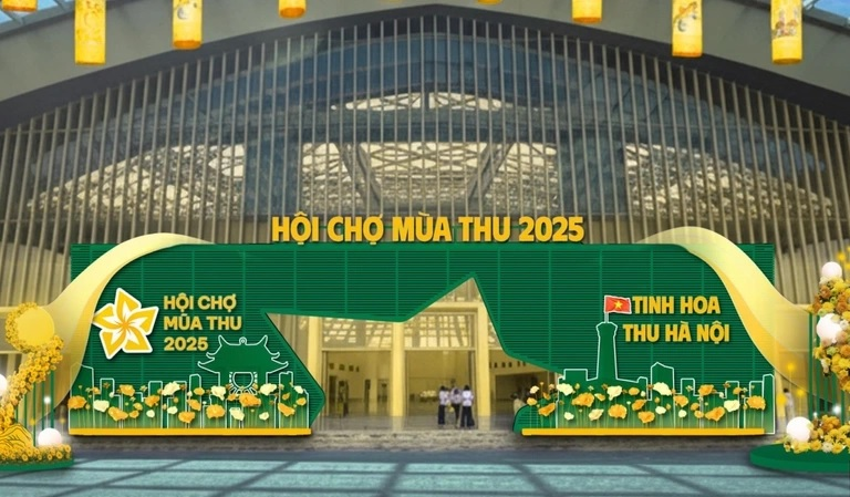 Hội chợ mùa Thu 2025 sẽ chính thức khai mạc vào ngày 25/10