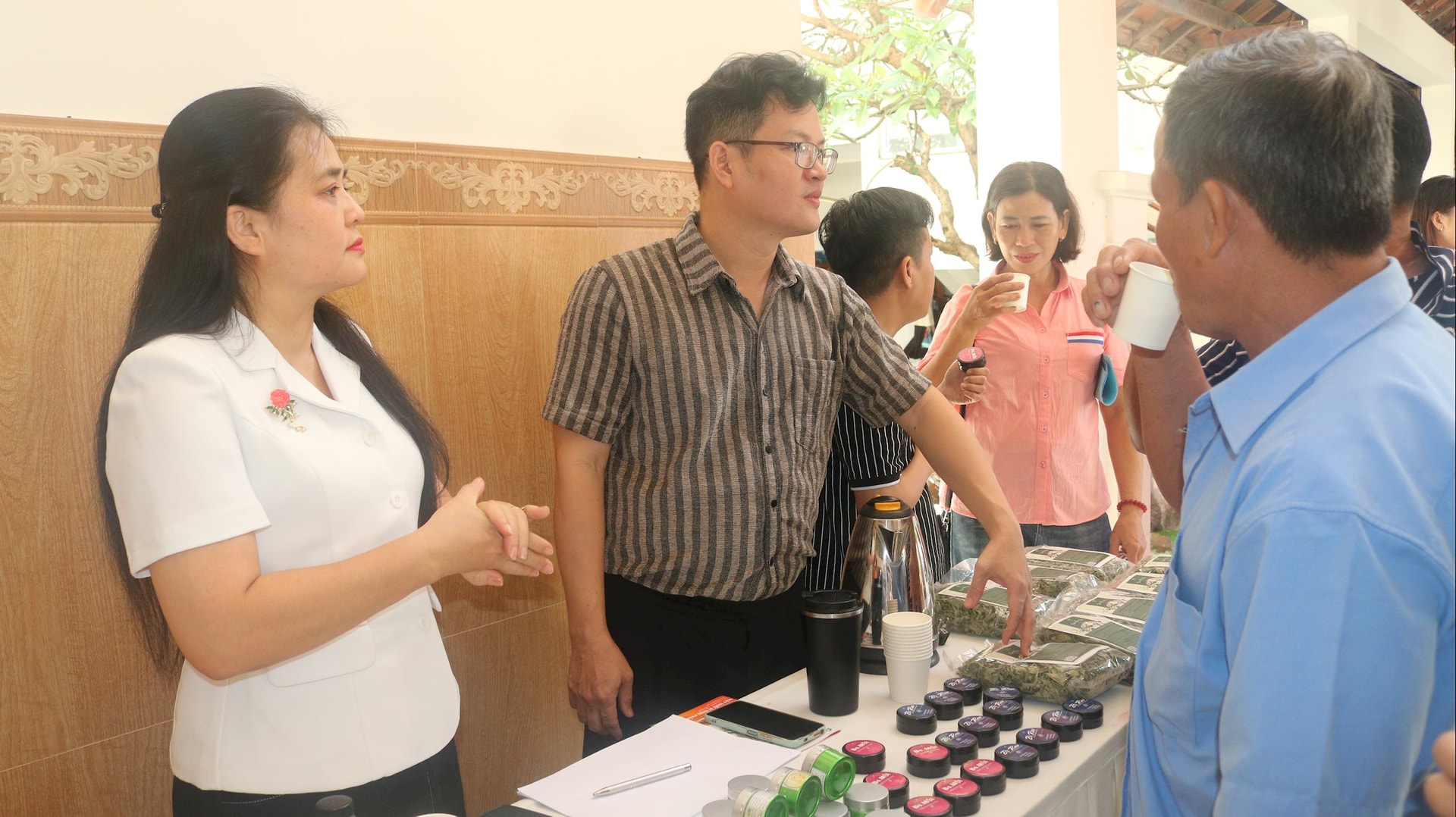 Chuyển giao công nghệ chế biến, bảo quản nông sản