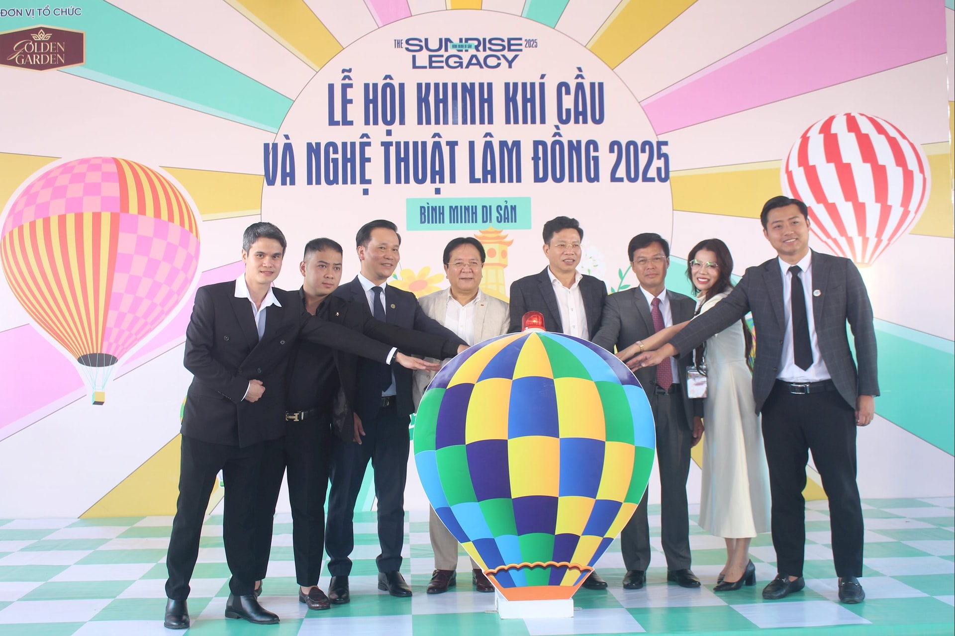 Lễ hội Khinh khí cầu và Nghệ thuật Lâm Đồng 2025