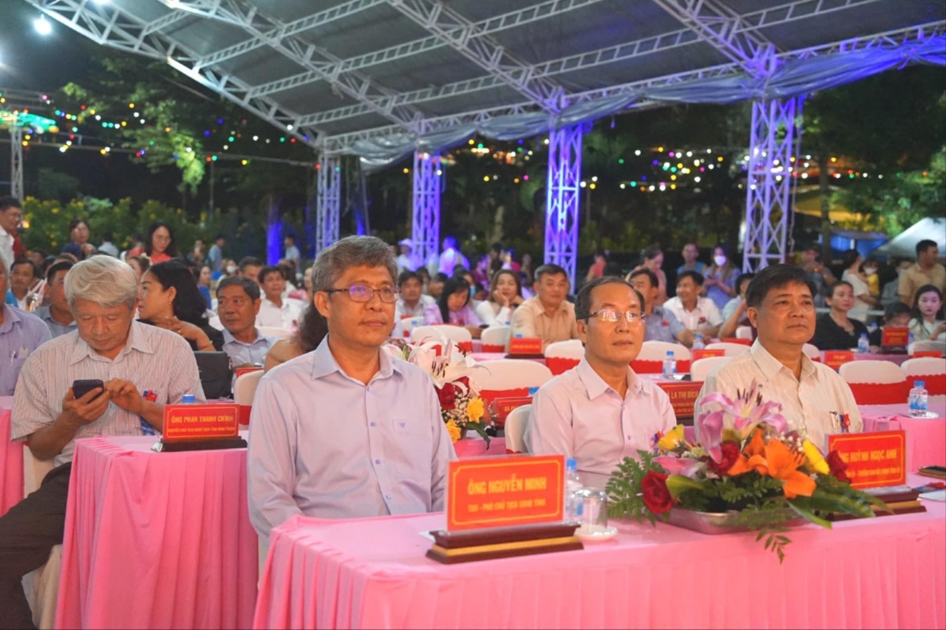 Long trọng khai mạc Lễ hội Văn hóa - Du lịch Dinh Thầy Thím năm 2025