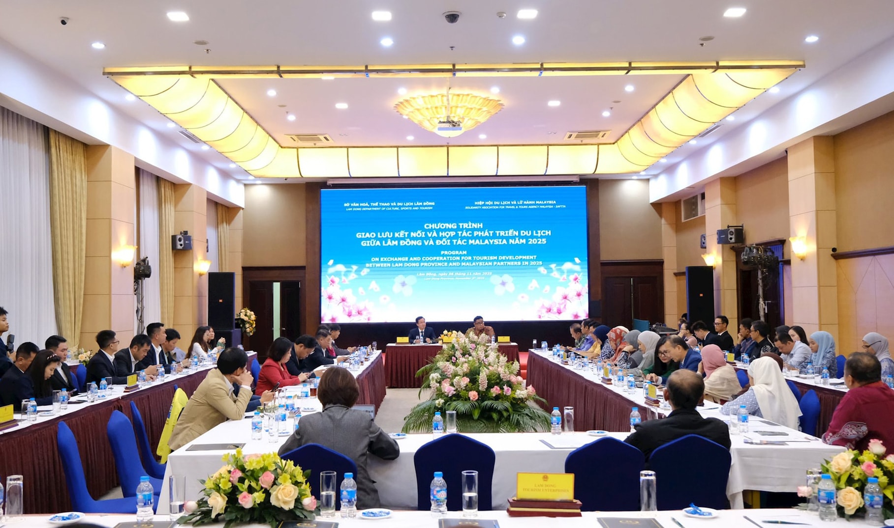 Lâm Đồng hợp tác với Malaysia trong phát triển du lịch Halal