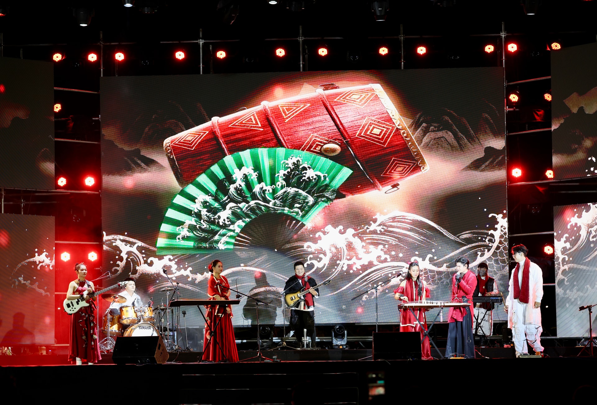 Sôi động và ý nghĩa chương trình "2025 K - VietNam Pop-up Festa in Da Lat”